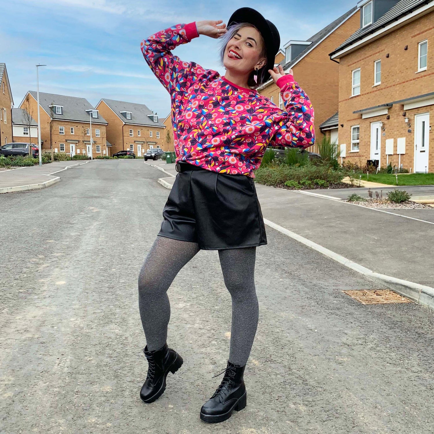 Medias de marga - Día lluvioso