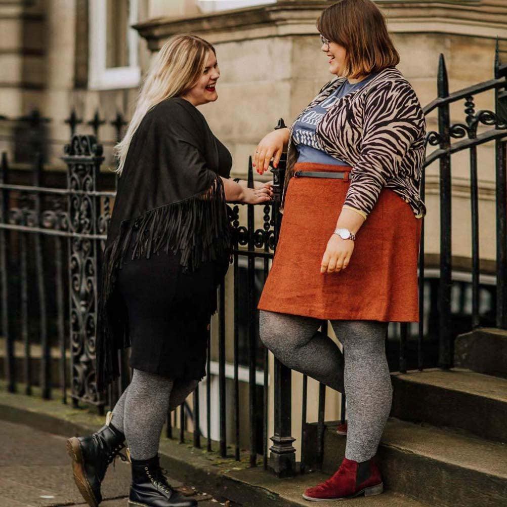 Medias de marga - Día lluvioso