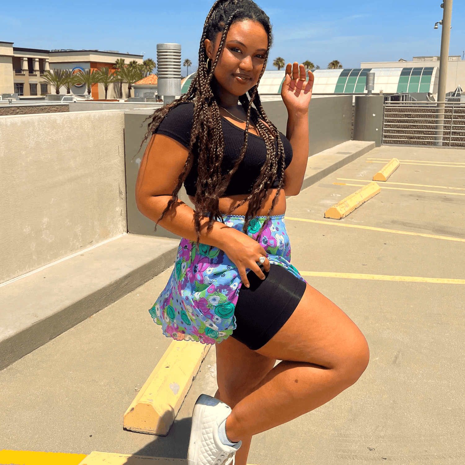 Stay Cool Chub Rub Shorts - Shorties - Noir