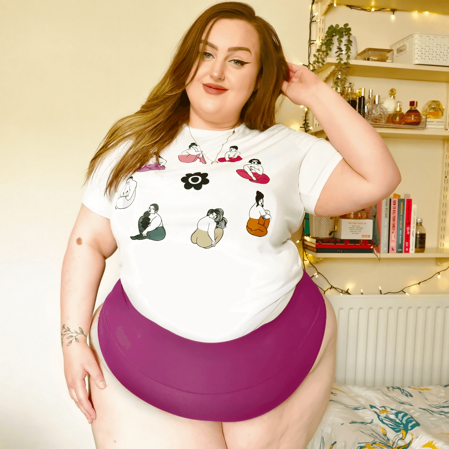 String en coton bio - Figgy Pudding