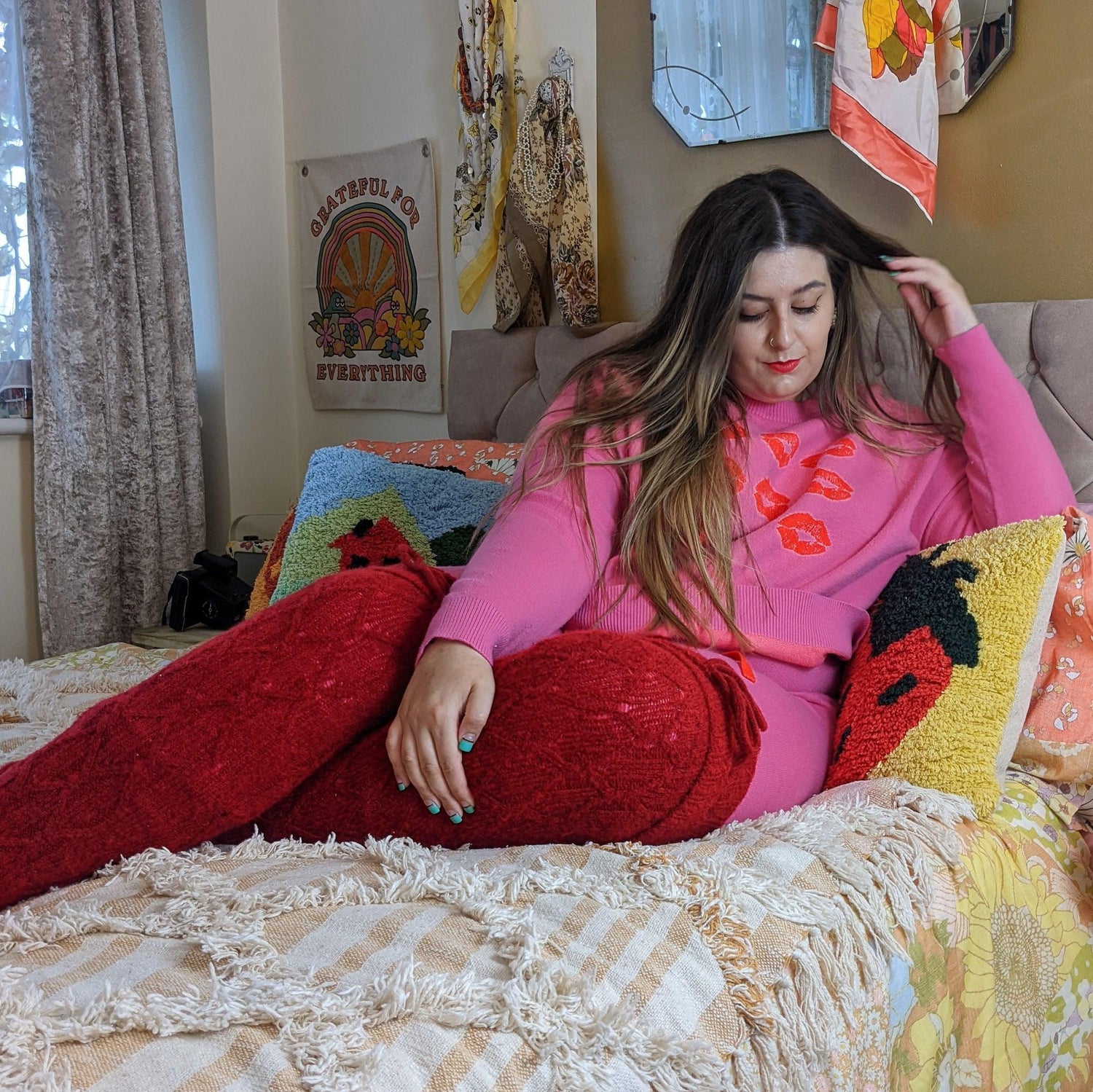 Chaussettes hautes - Homard