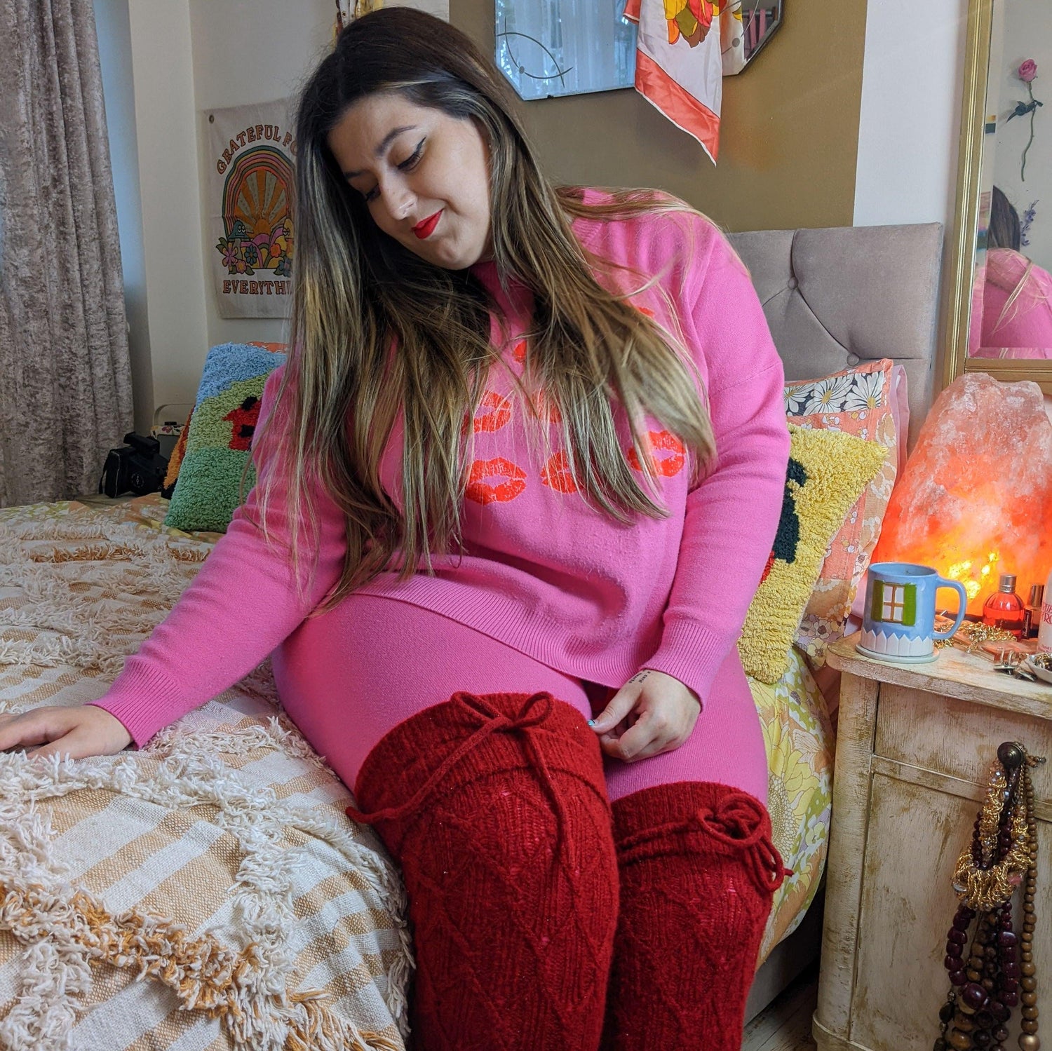 Chaussettes hautes - Homard