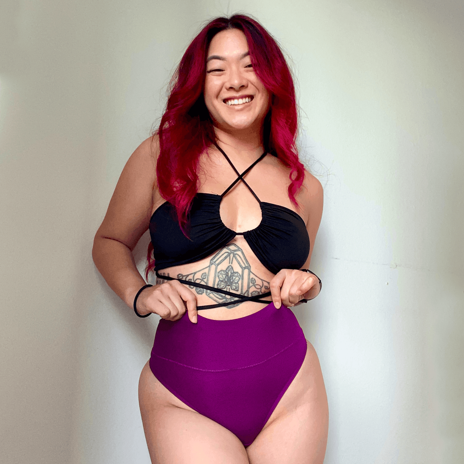 String en coton bio - Figgy Pudding