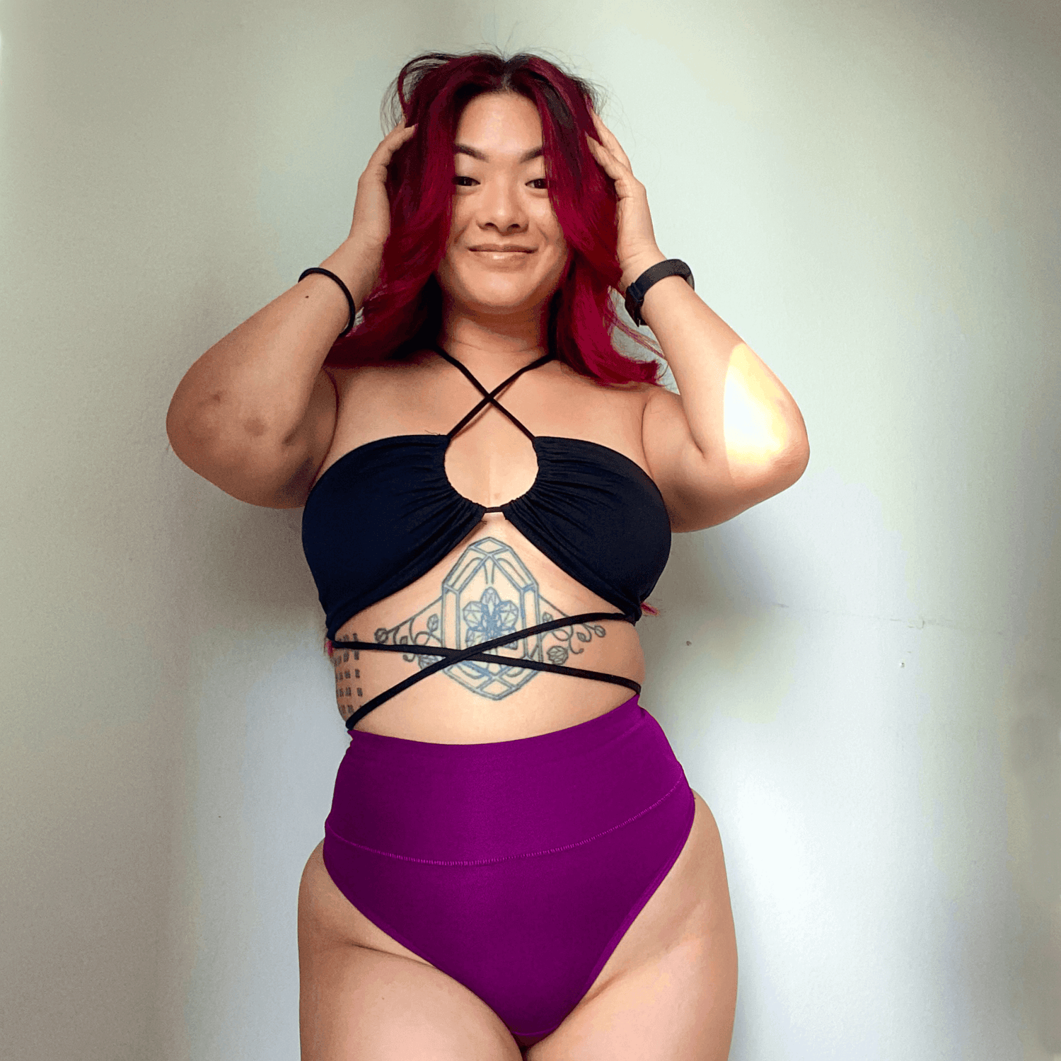 String en coton bio - Figgy Pudding