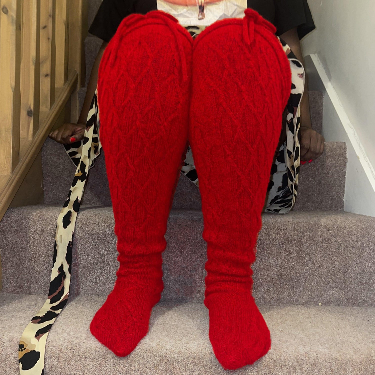 Chaussettes hautes - Homard