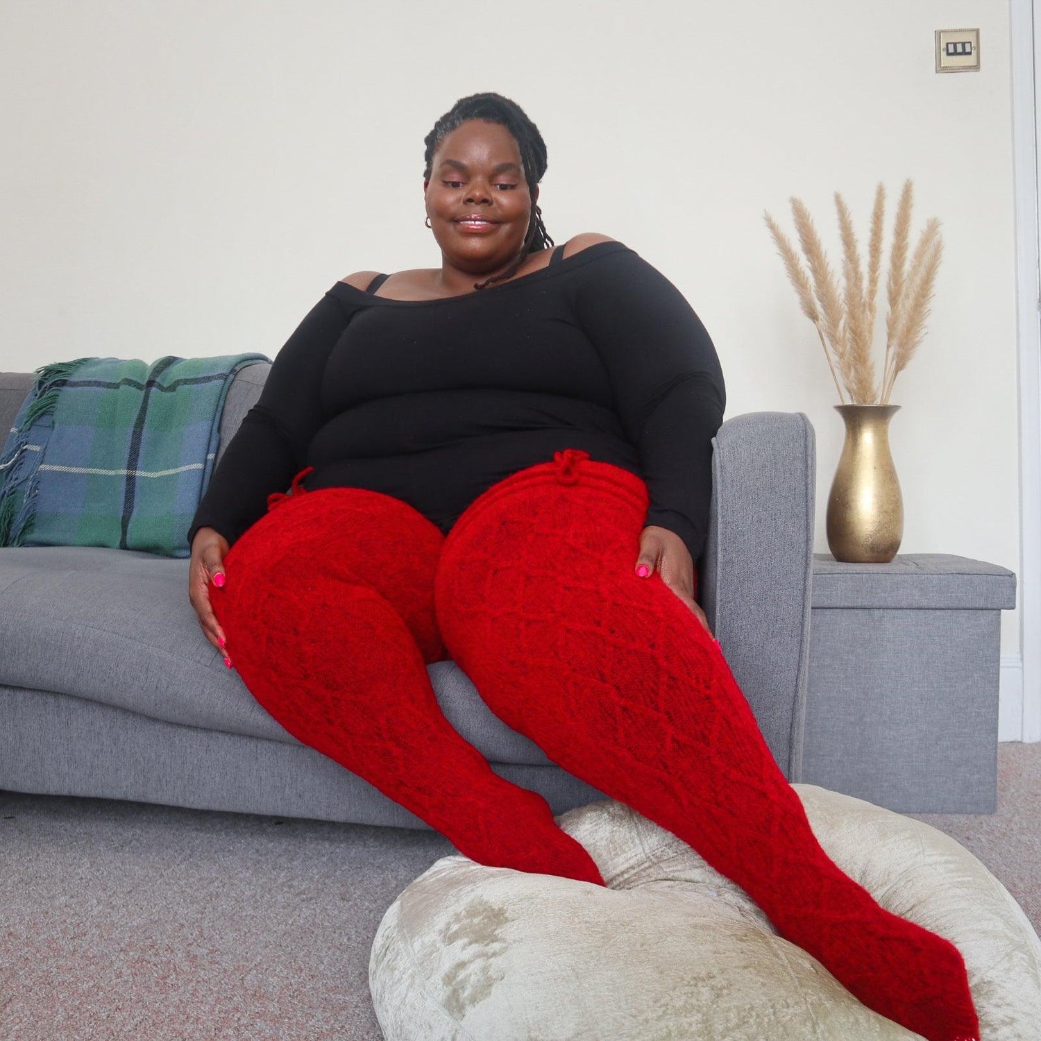 Chaussettes hautes - Homard