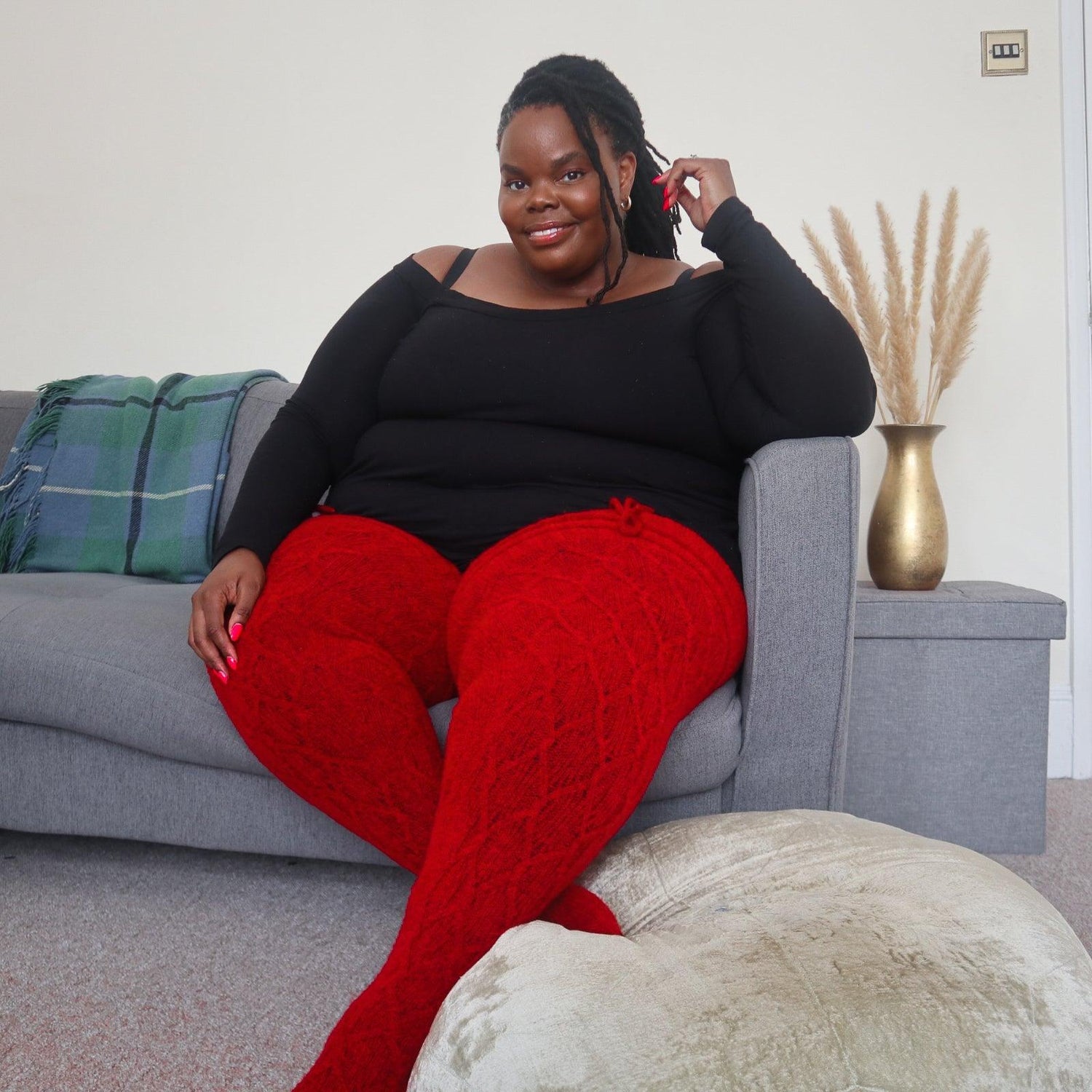 Chaussettes hautes - Homard