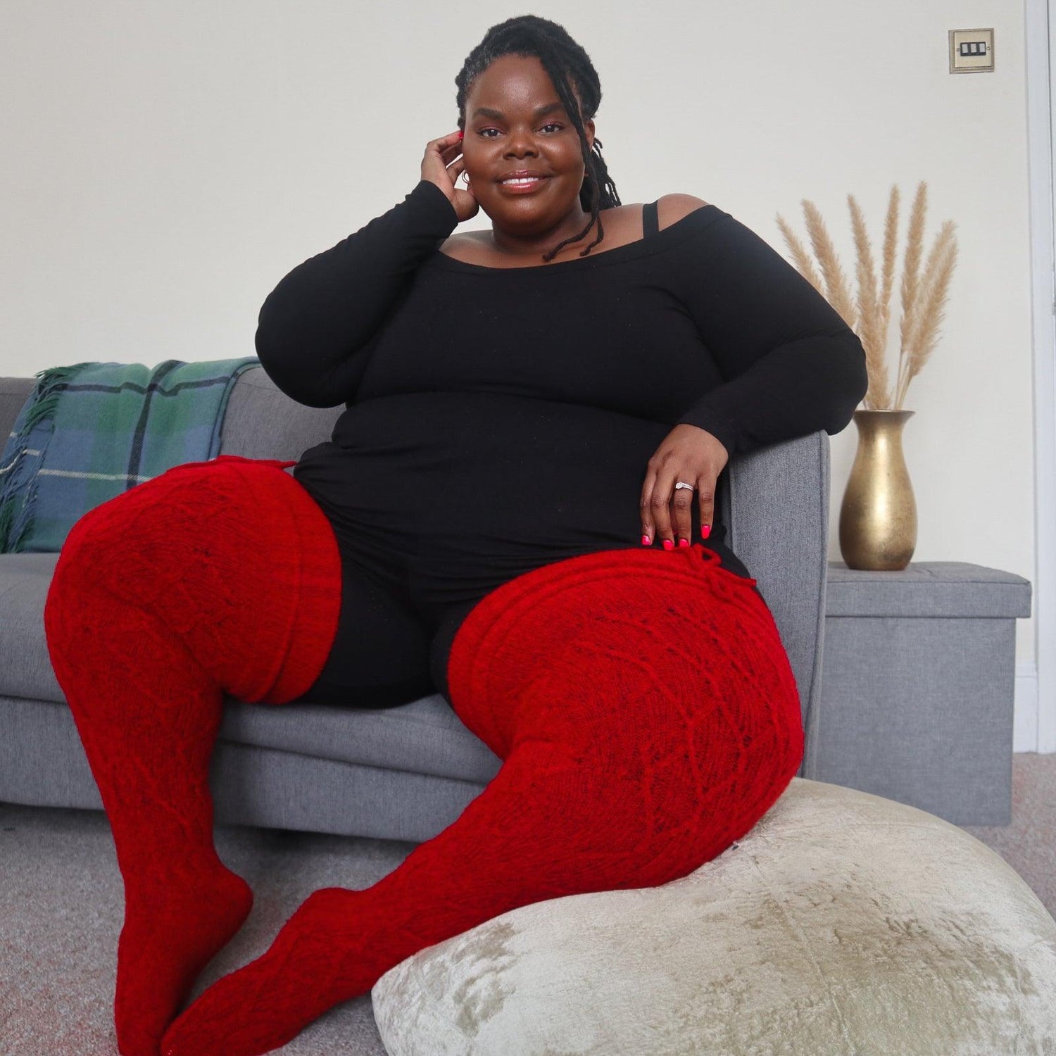 Chaussettes hautes - Homard