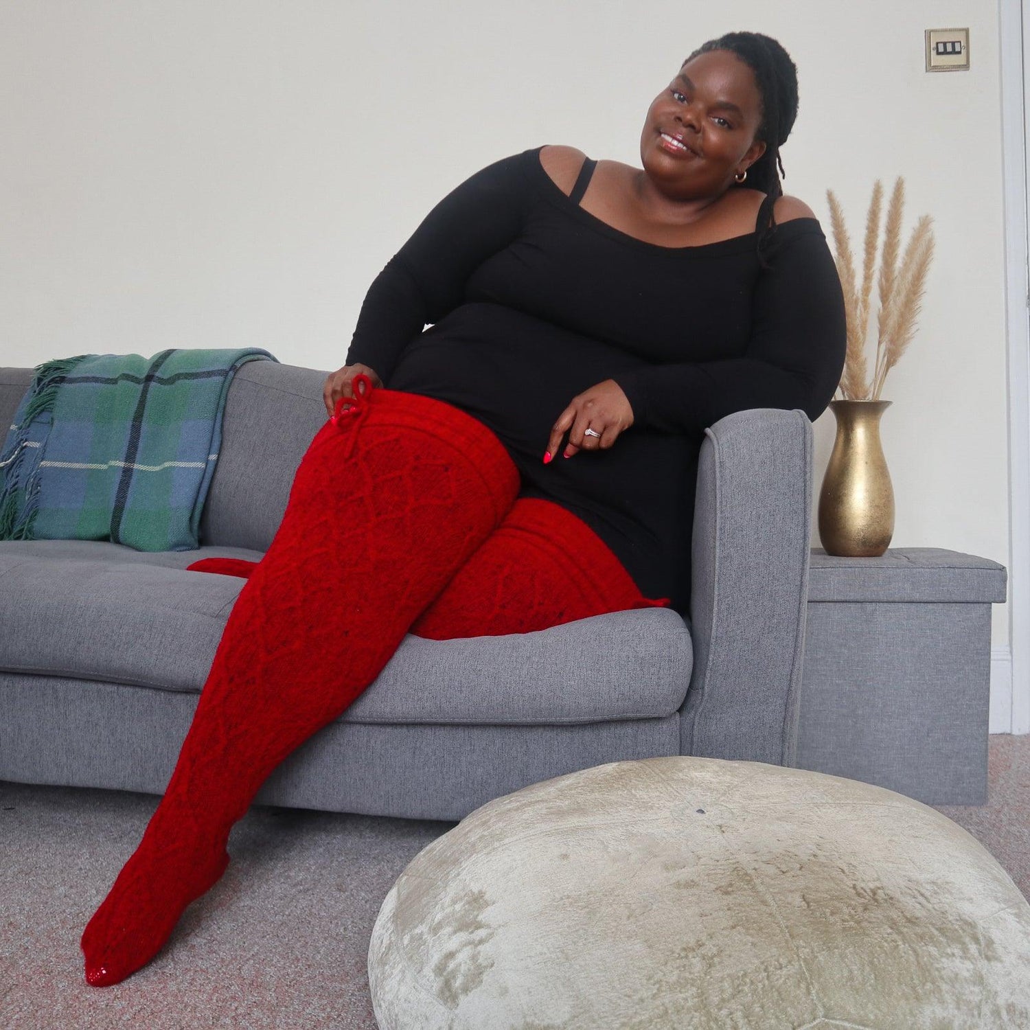 Chaussettes hautes - Homard