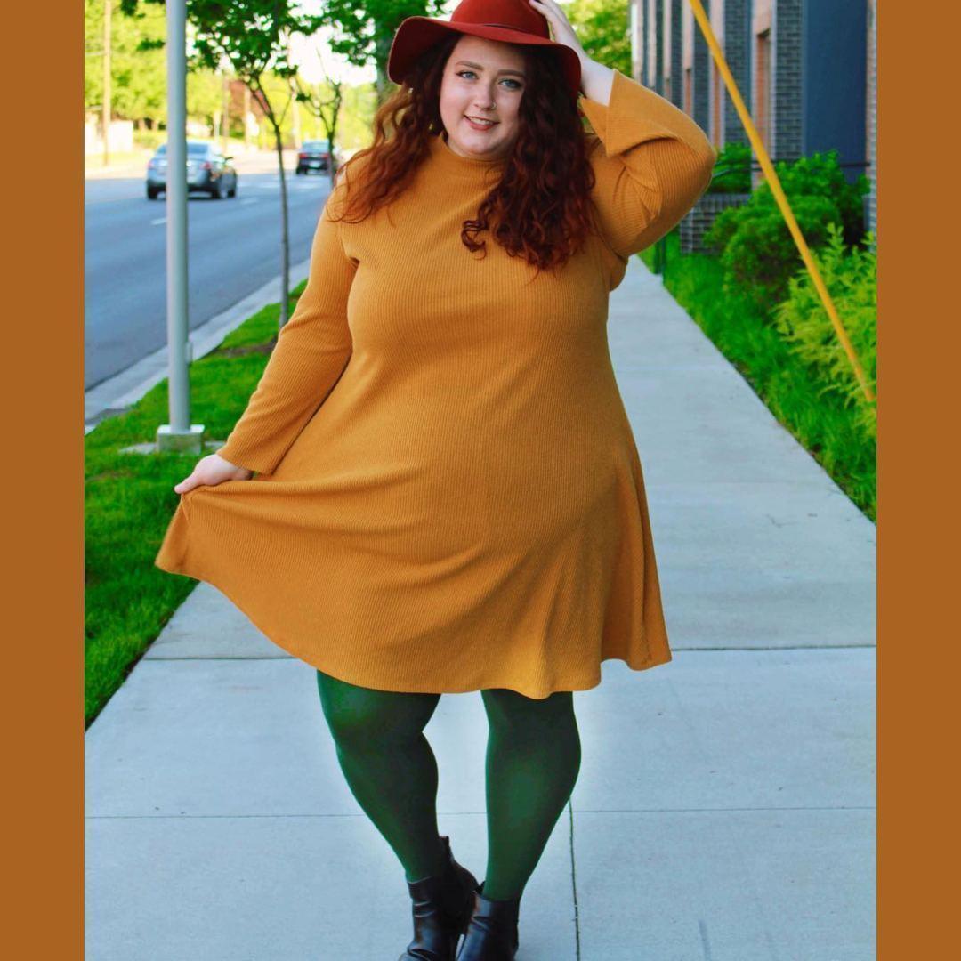 Collants 80 deniers - Vert bouteille