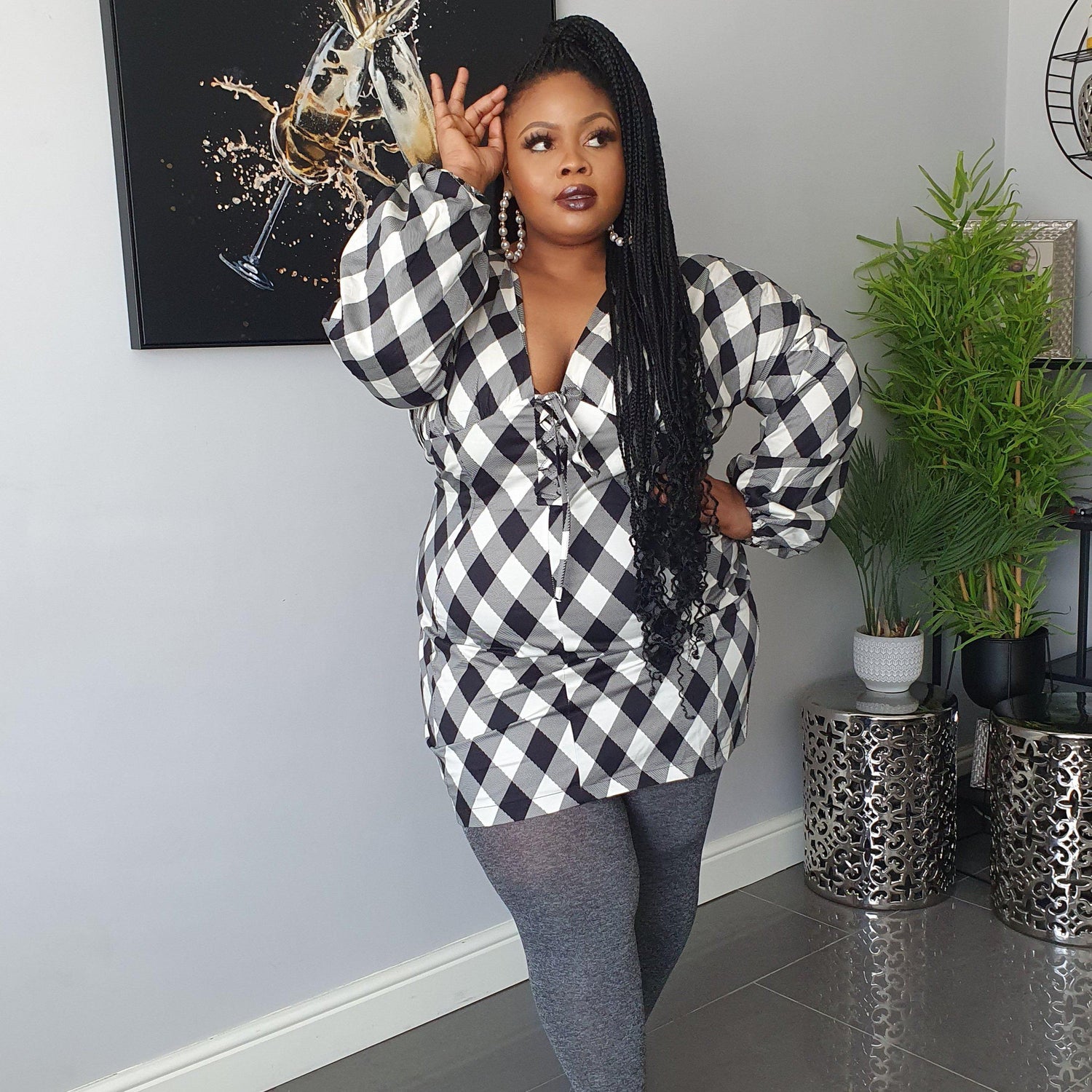 Medias de marga - Día lluvioso