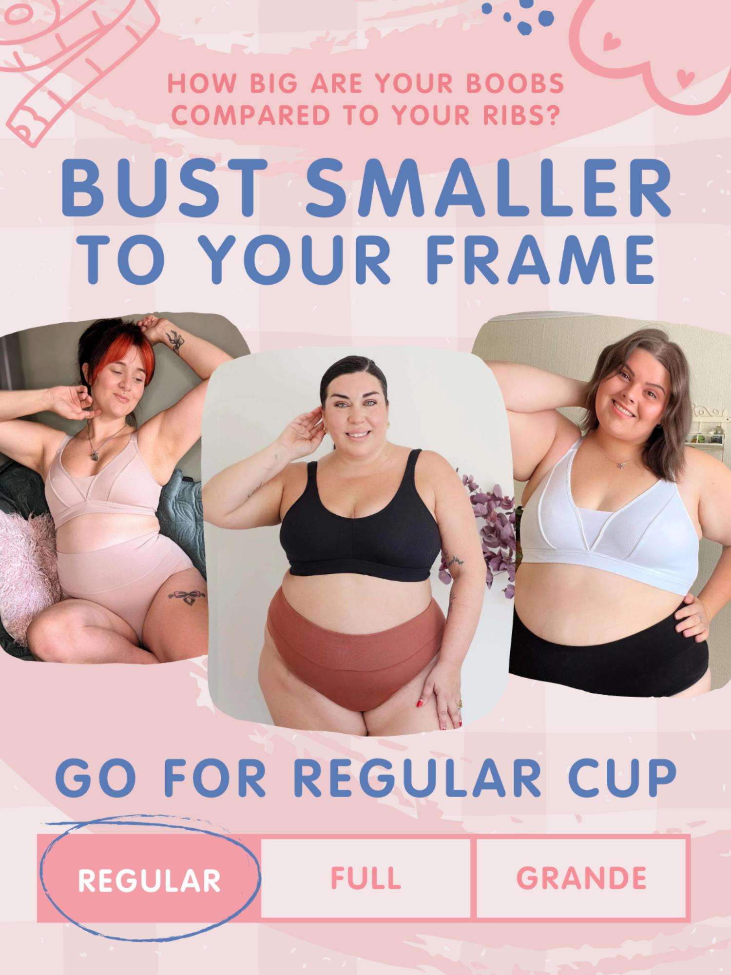 Everyday Ribbed Bra - White