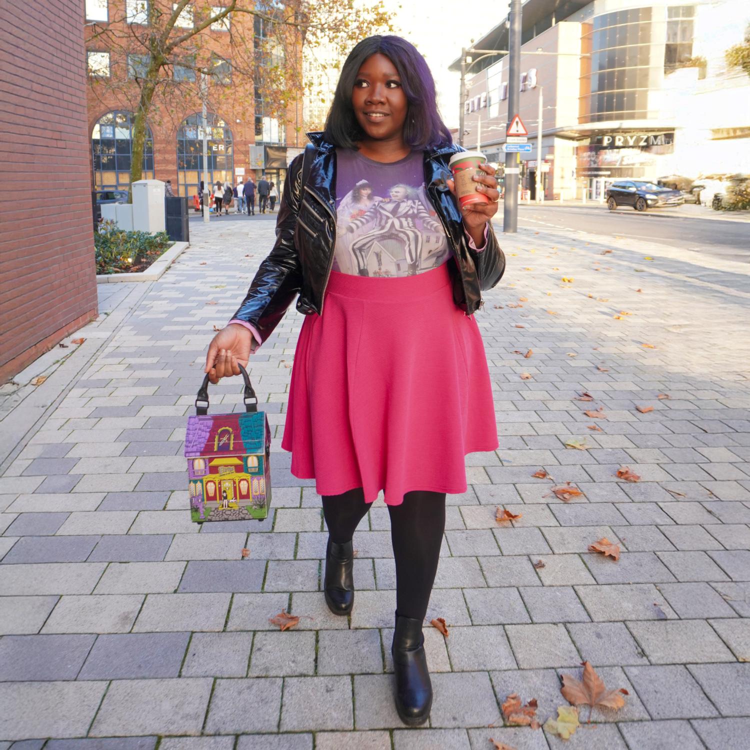 Jupe évasée ottomane - Barbara 