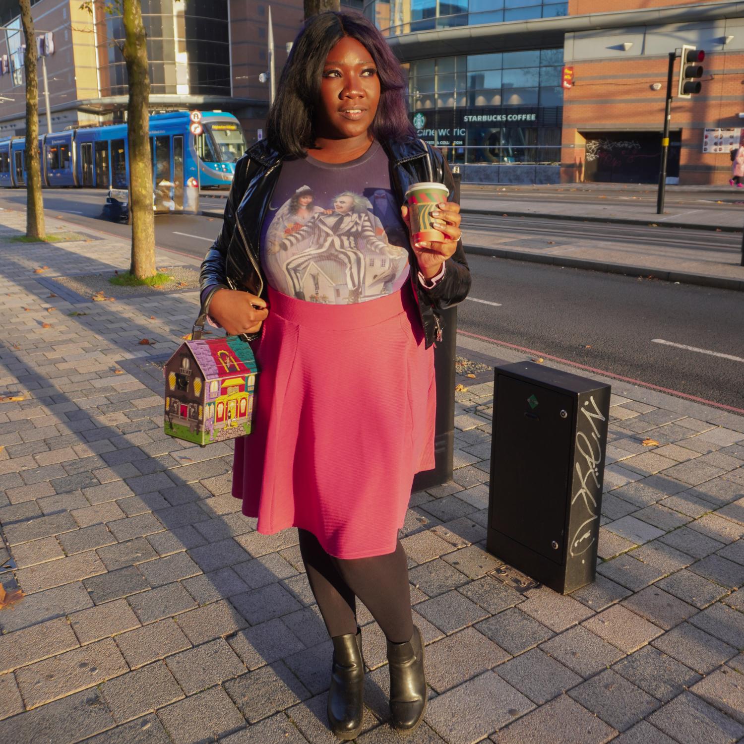 Jupe évasée ottomane - Barbara 