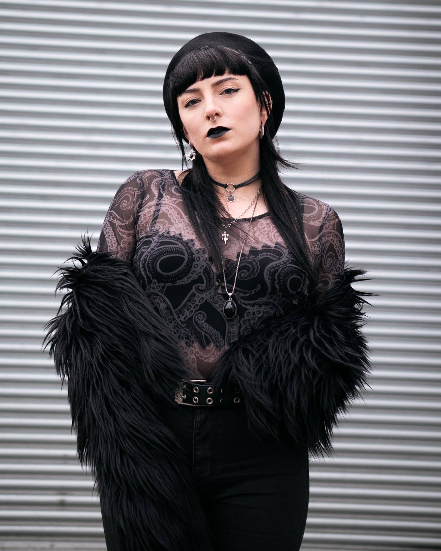 Mesh Top - Kraken's Embrace