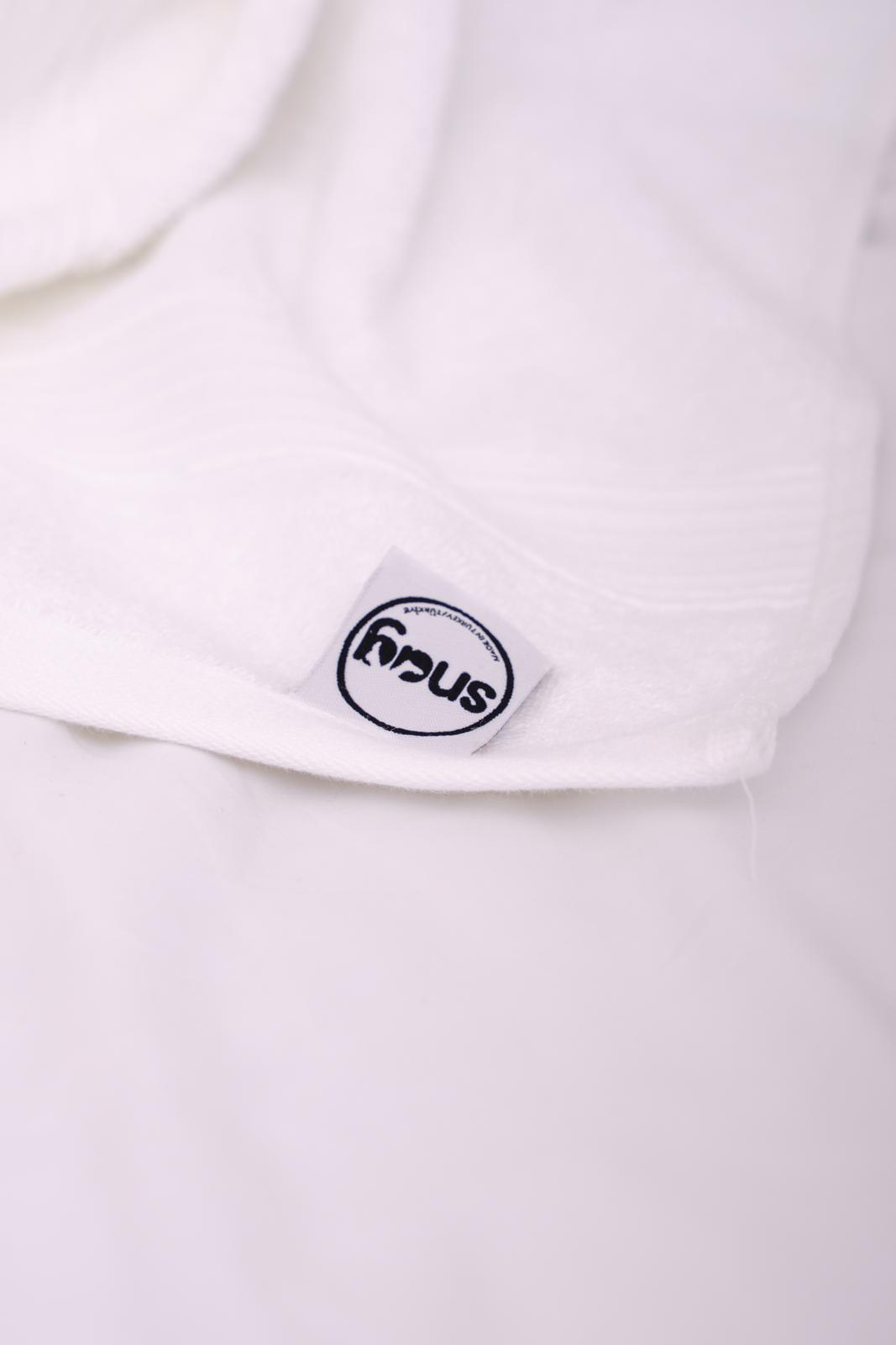 Toalla grande Softee - Blanca