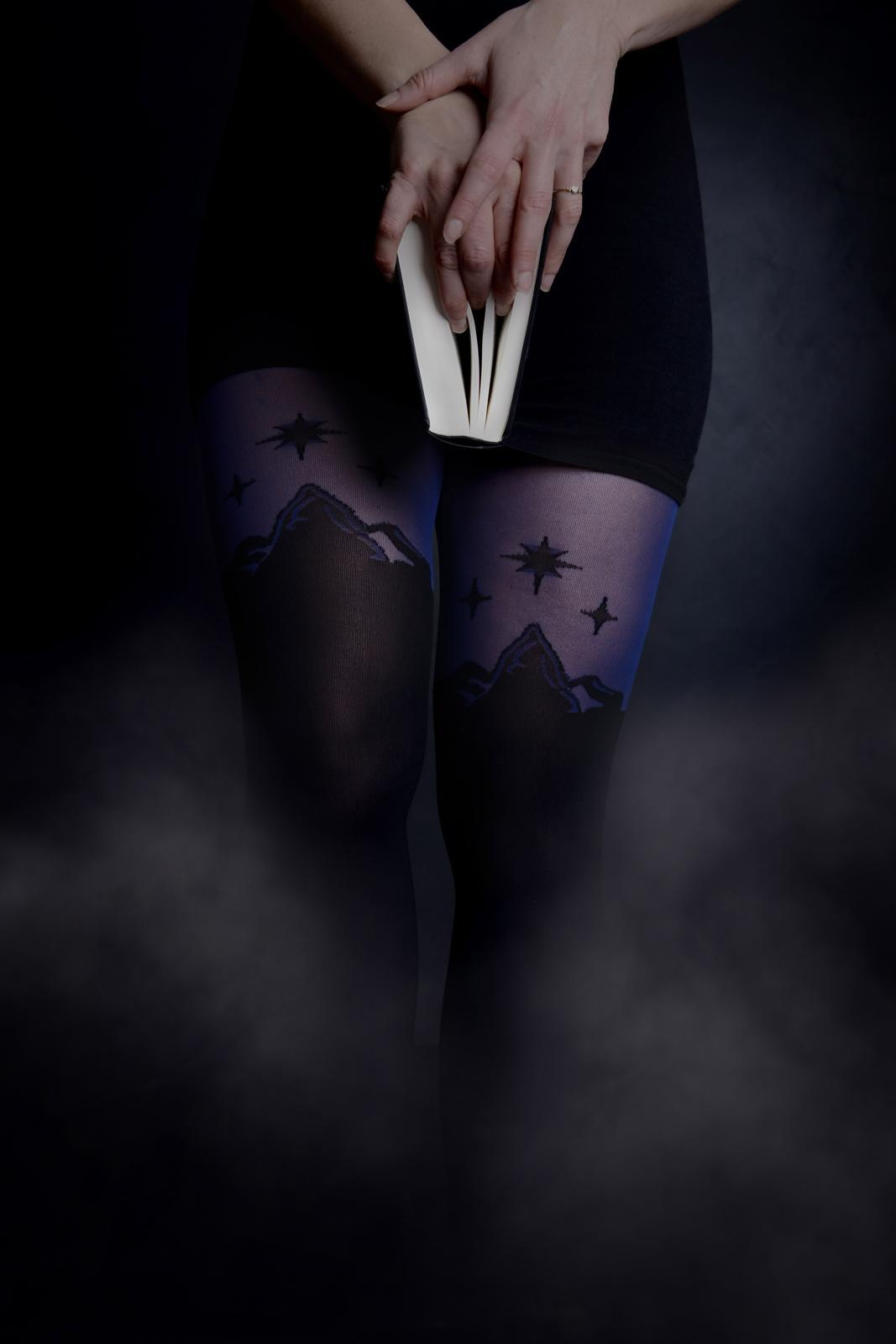 Medias de acotar - inclínese antes de nadie