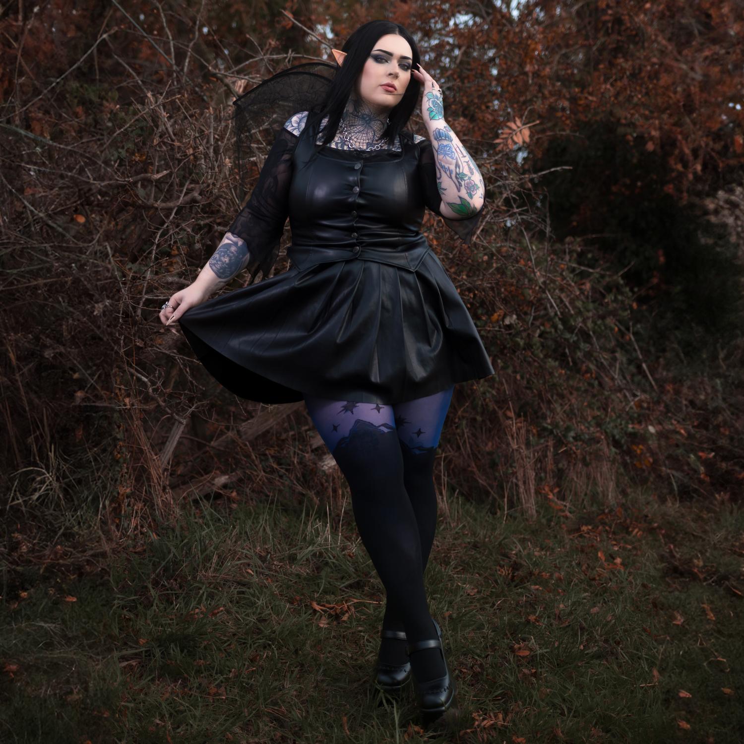 Medias de acotar - inclínese antes de nadie