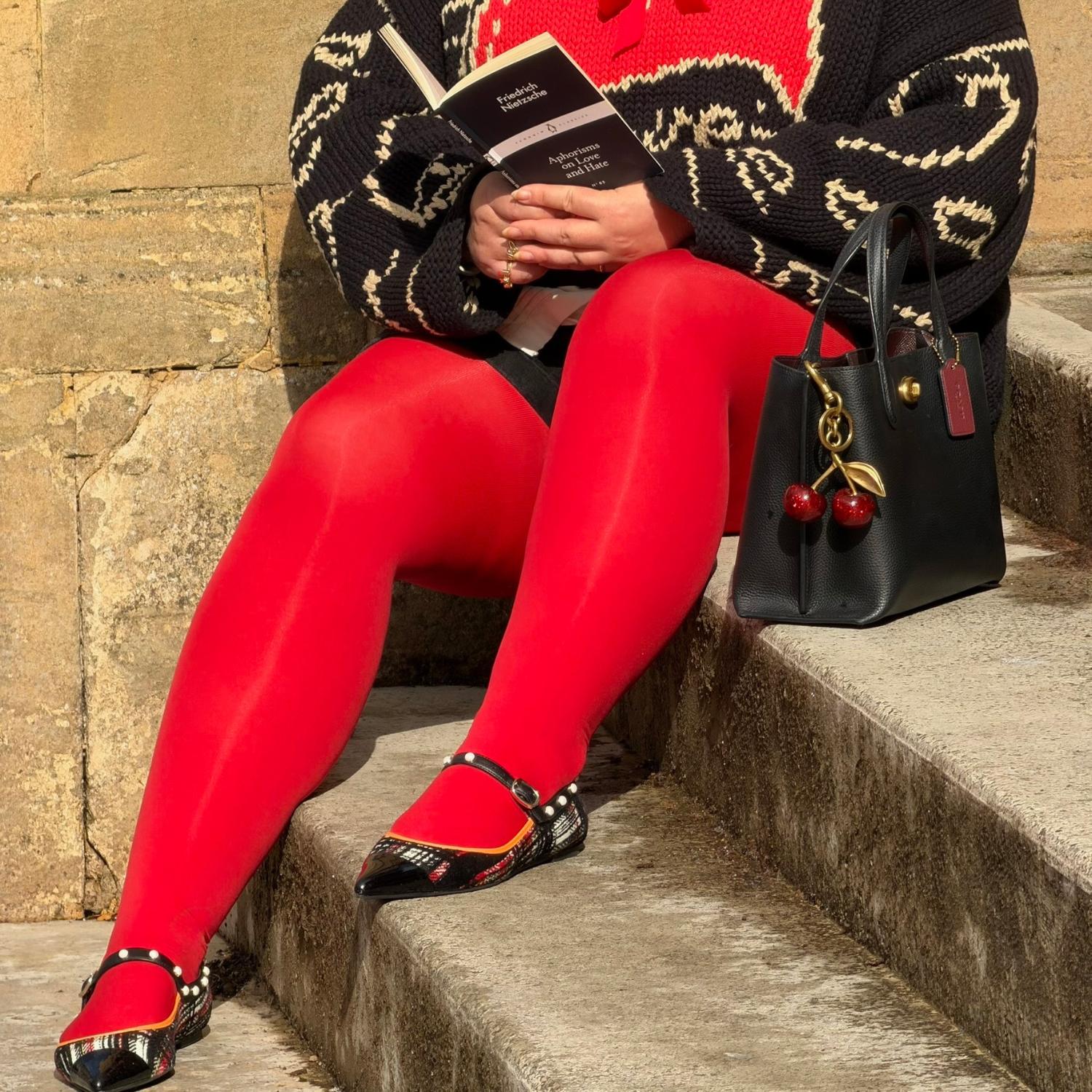 Collants 80 deniers - Shepherds' Delight