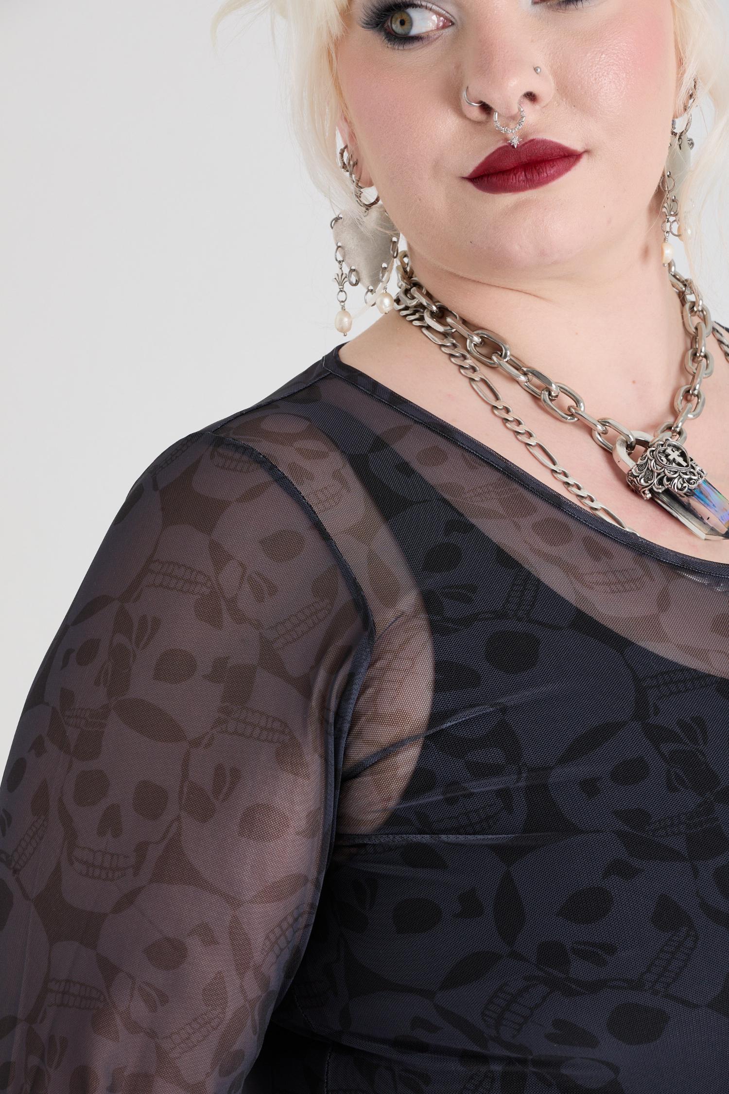 Mesh Top - Catacomb