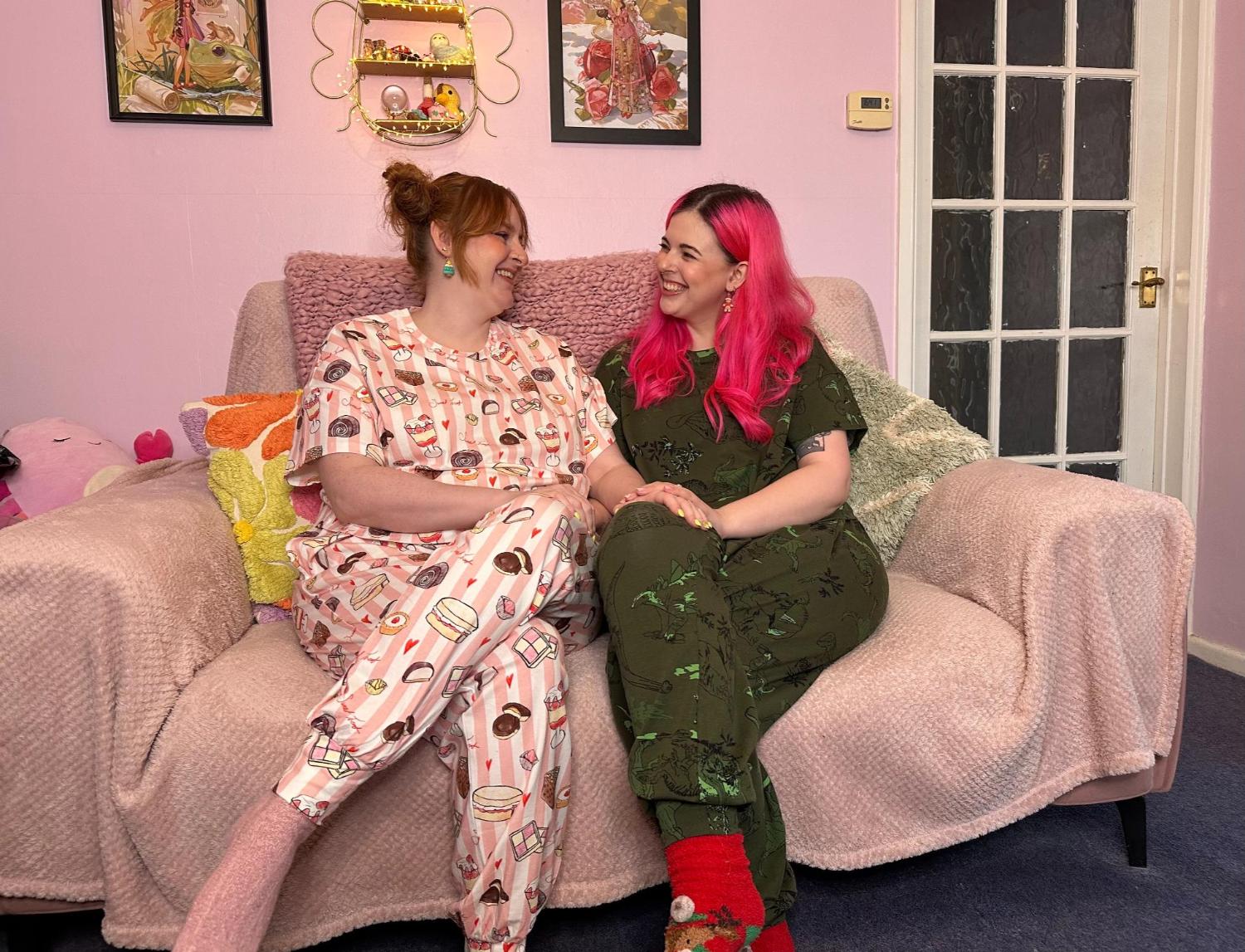 Organic Cotton PJ Boxy Tee - Sweet Treat