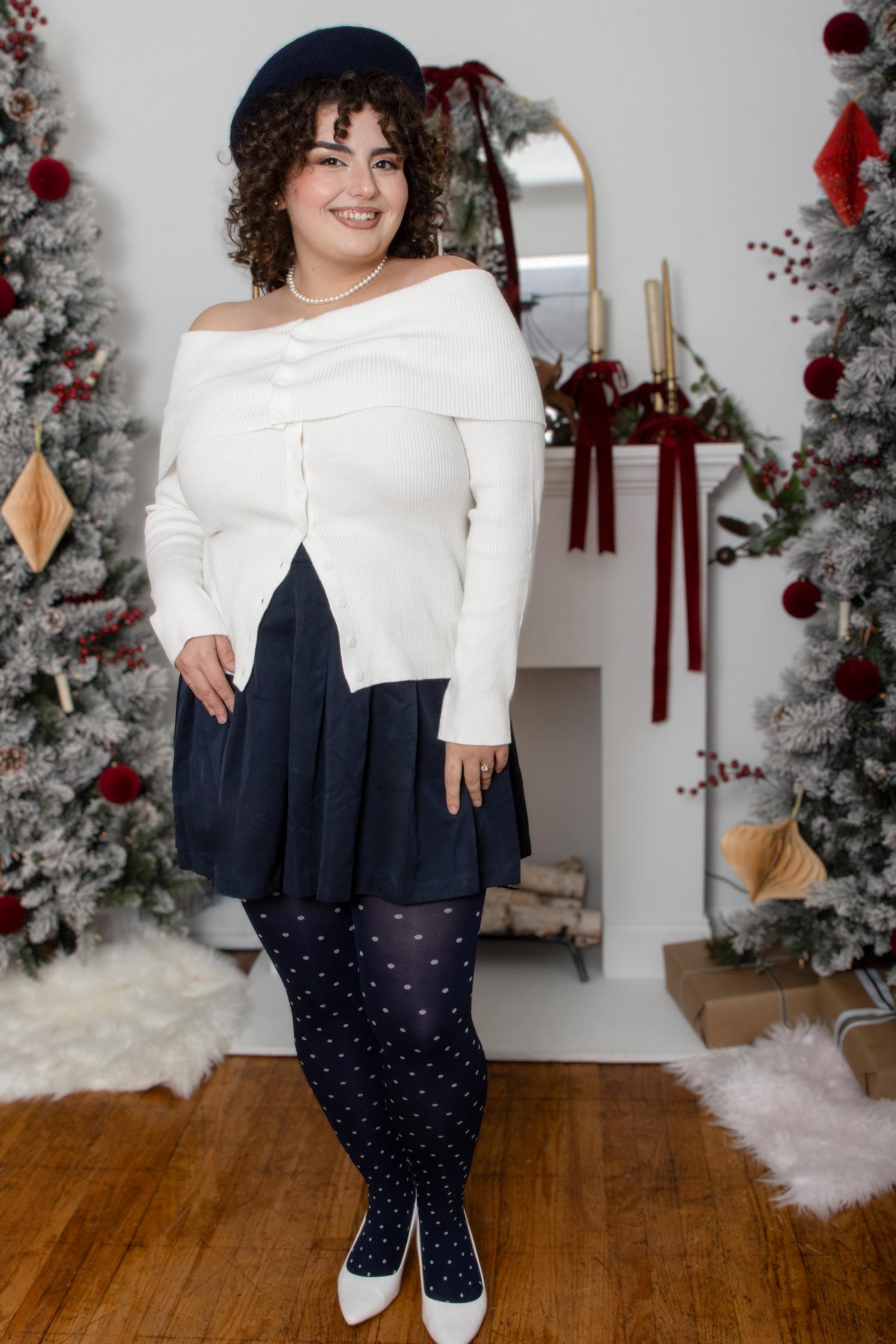 80 Denier Opaque Tights - Sweet Spot