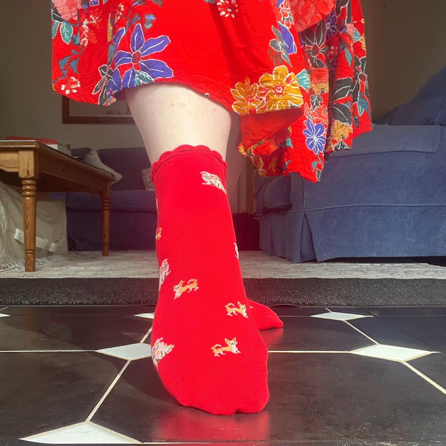 Calcetines tobilleros de bambú - Guau
