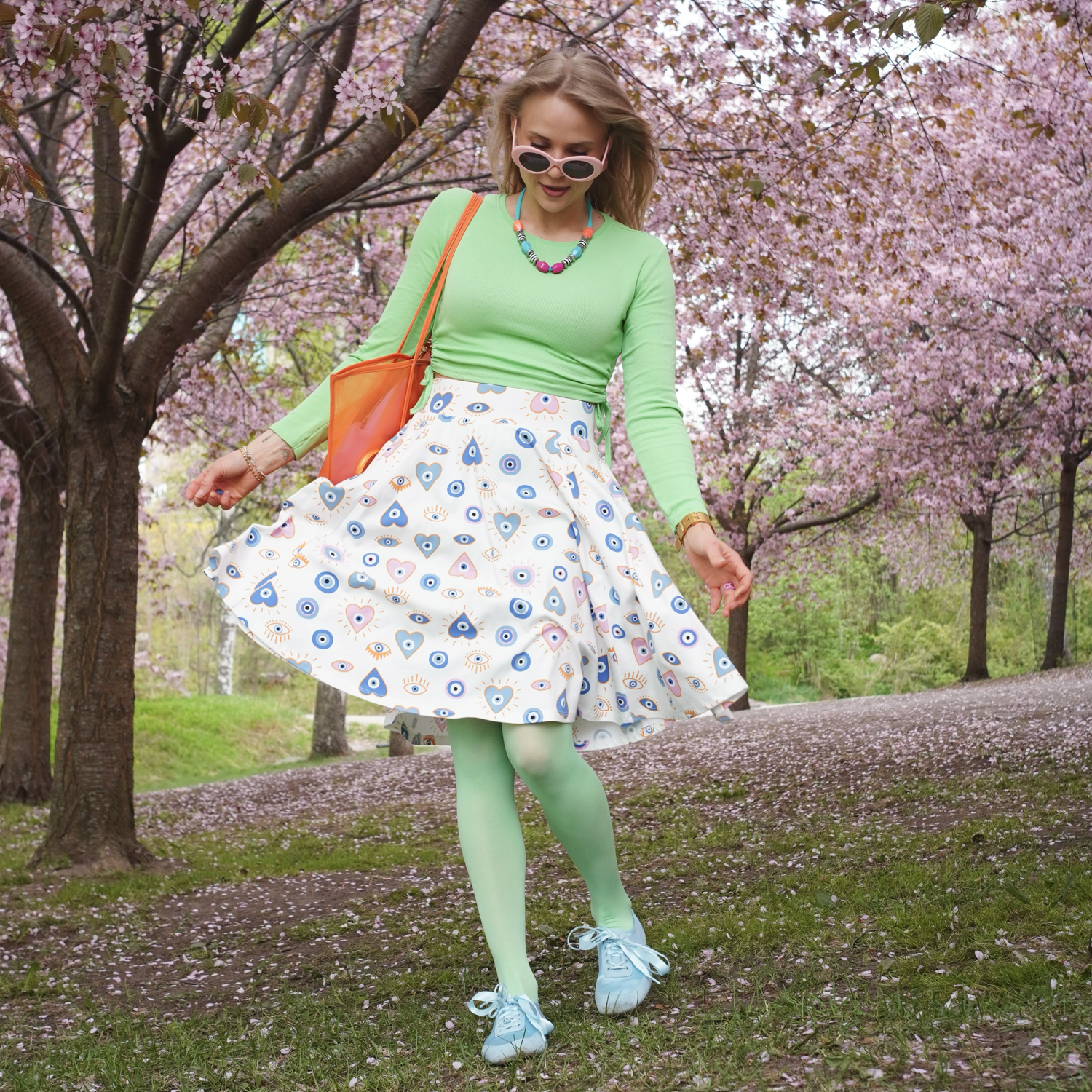 Mati Flare Skirt