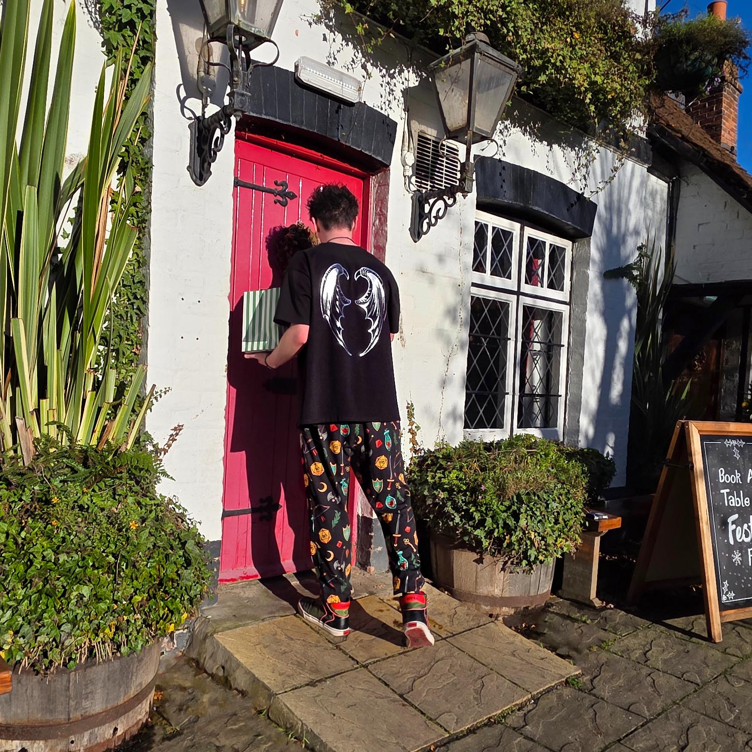 Organic Cotton PJ Bottoms - TTRPG