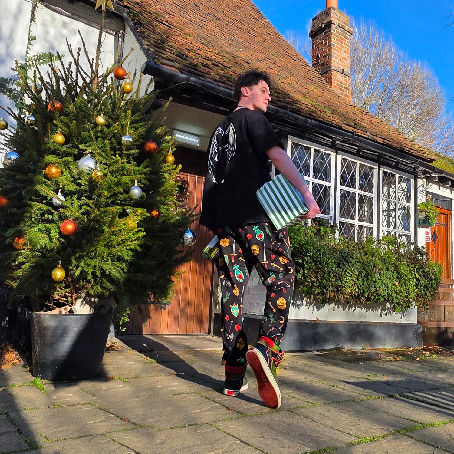 Organic Cotton PJ Bottoms - TTRPG