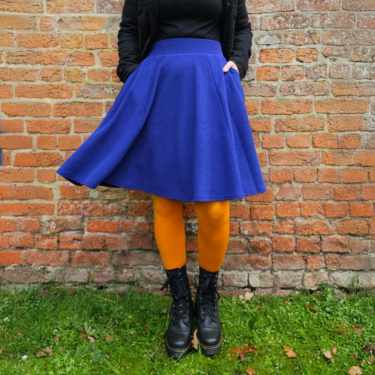 Falda otomana de destellos - Aretha