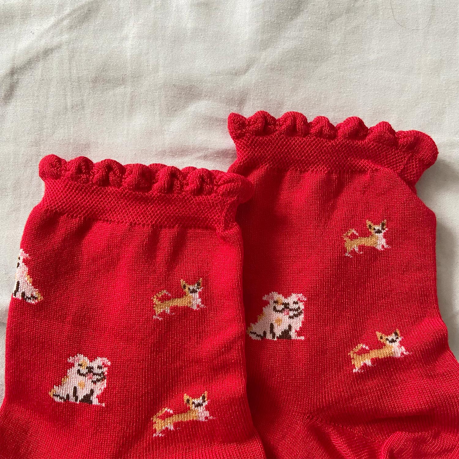 Calcetines tobilleros de bambú - Guau