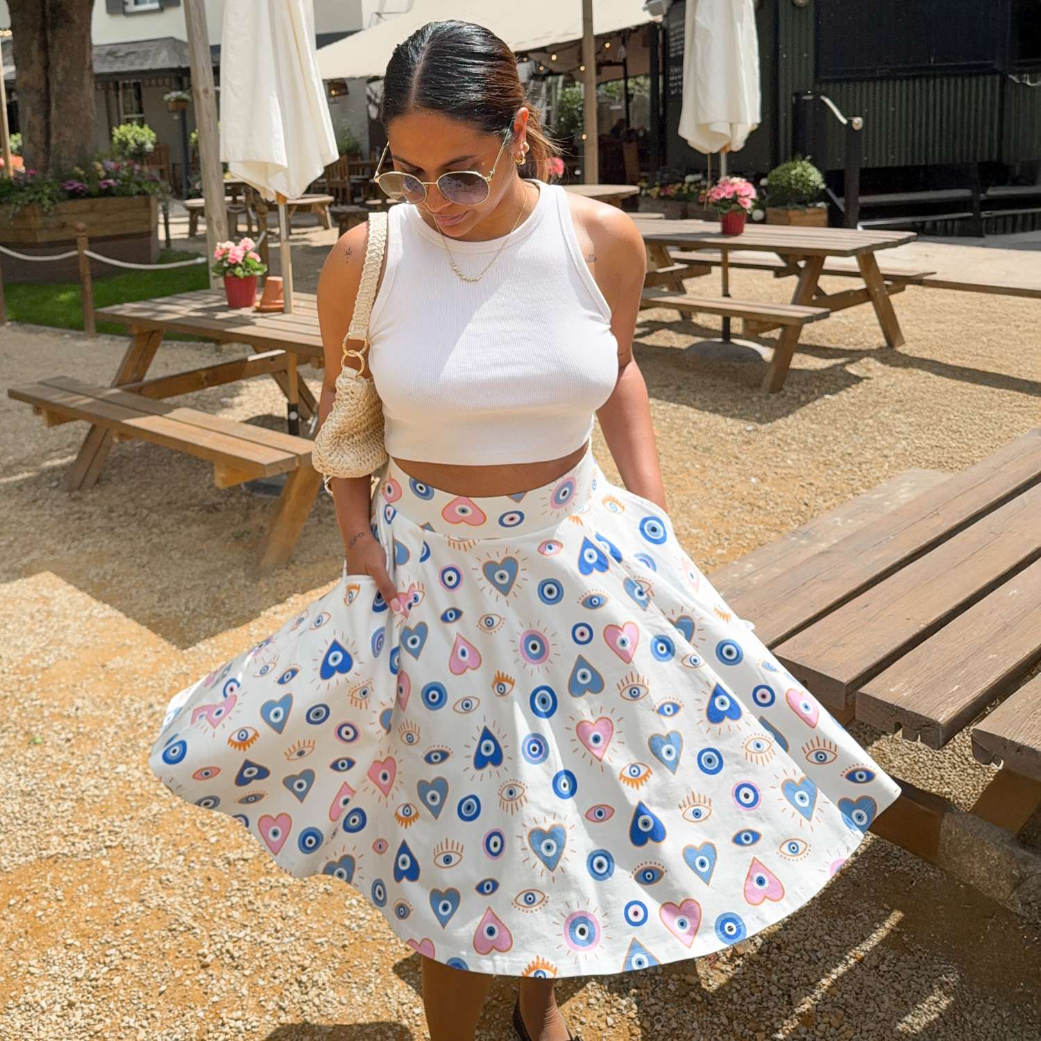 Mati Flare Skirt