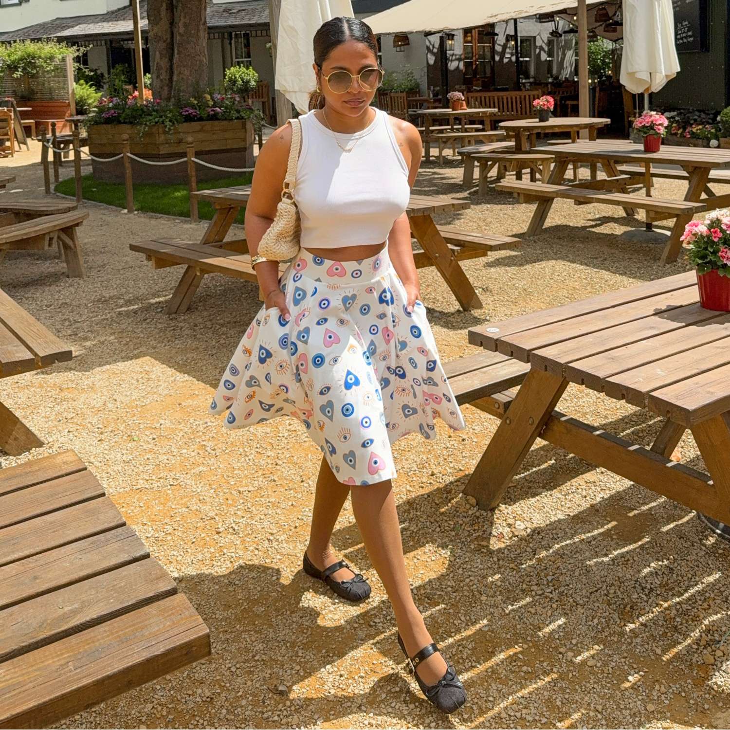 Mati Flare Skirt