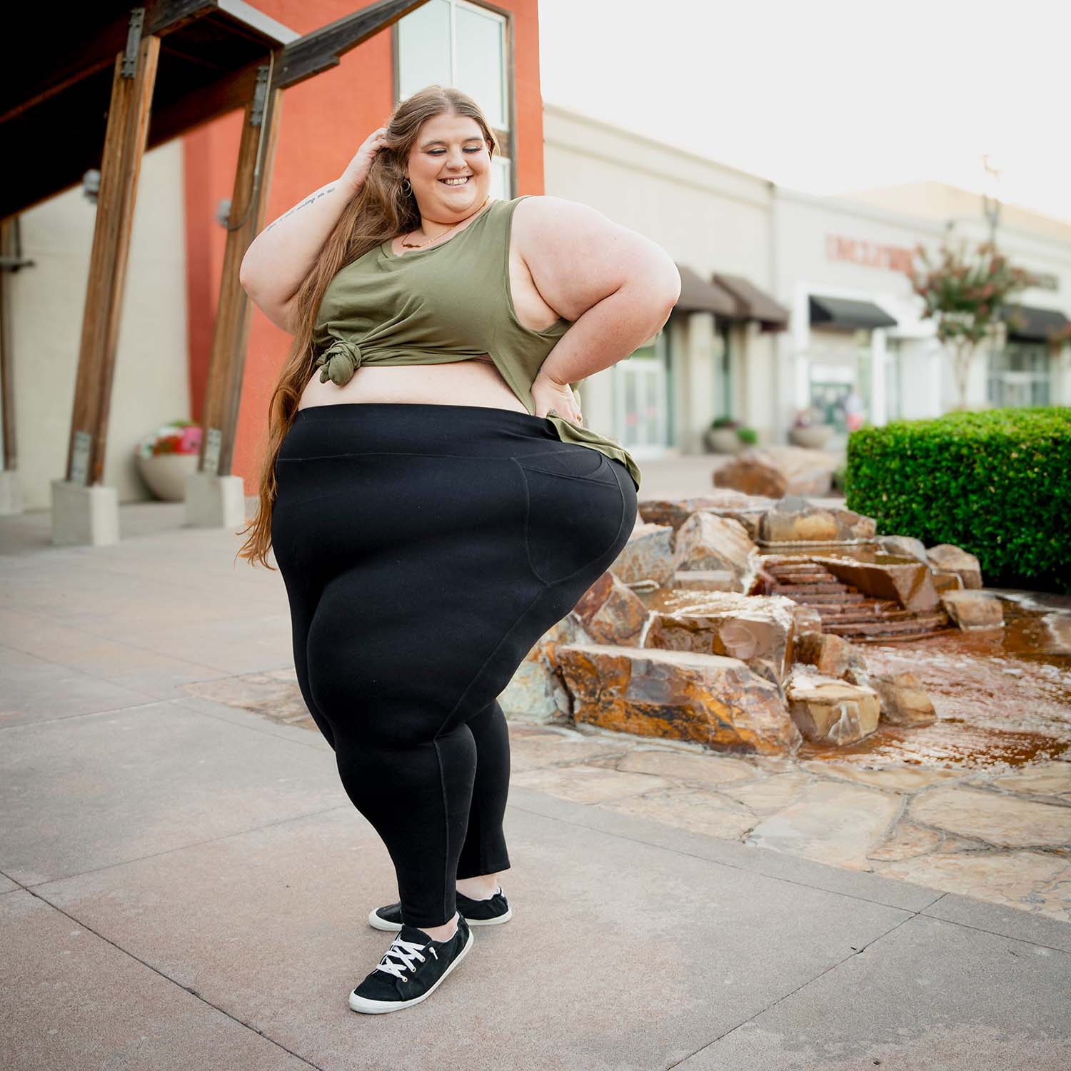 Leggings a prueba de cuclillas cortos (V2) - Bundillo de 2 pares