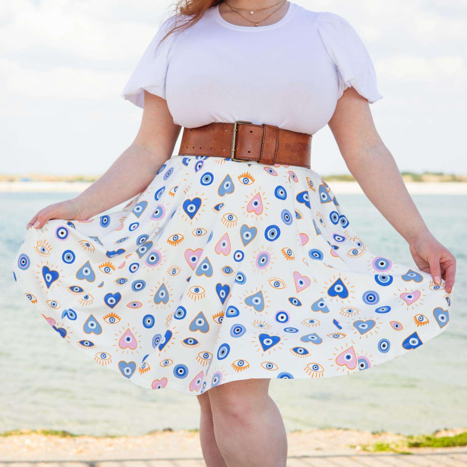 Mati Flare Skirt