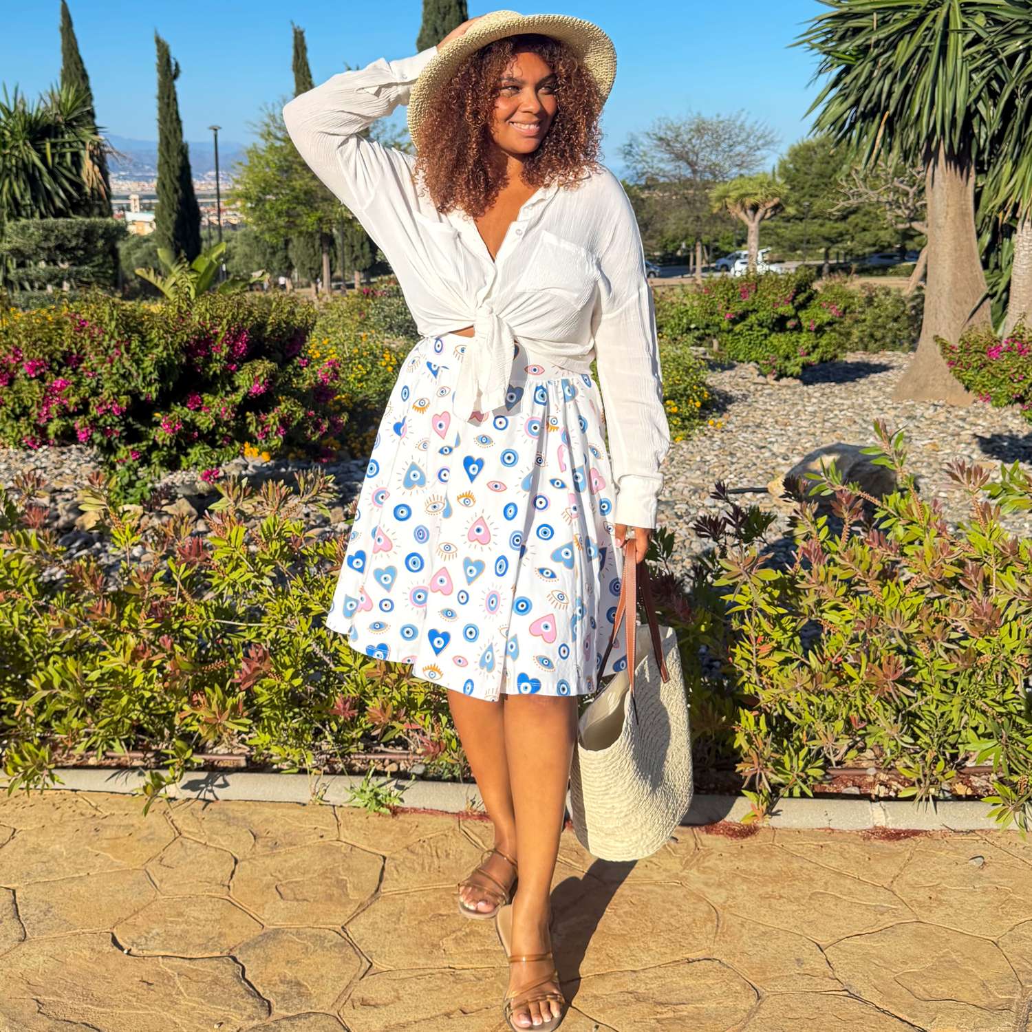 Mati Flare Skirt