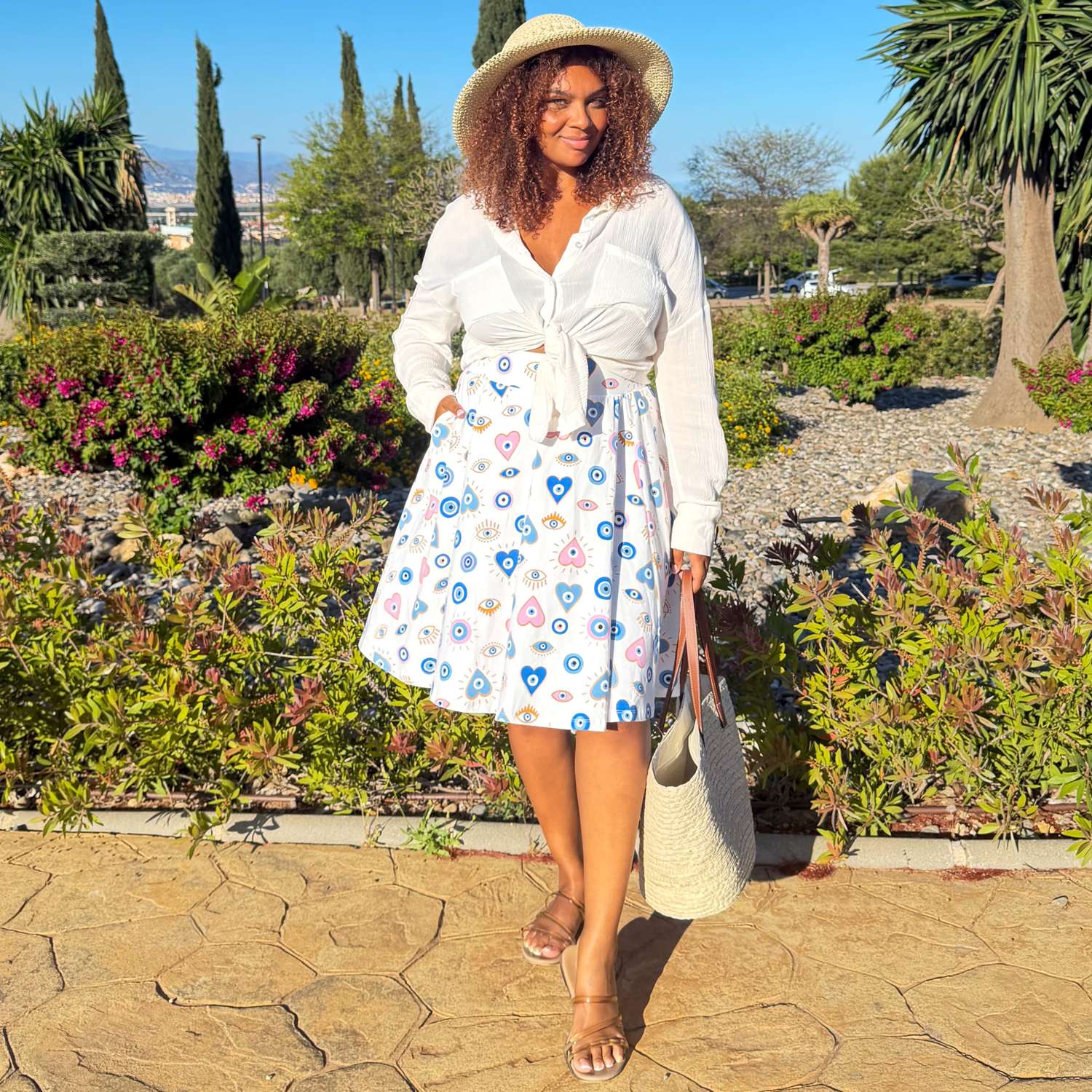 Mati Flare Skirt
