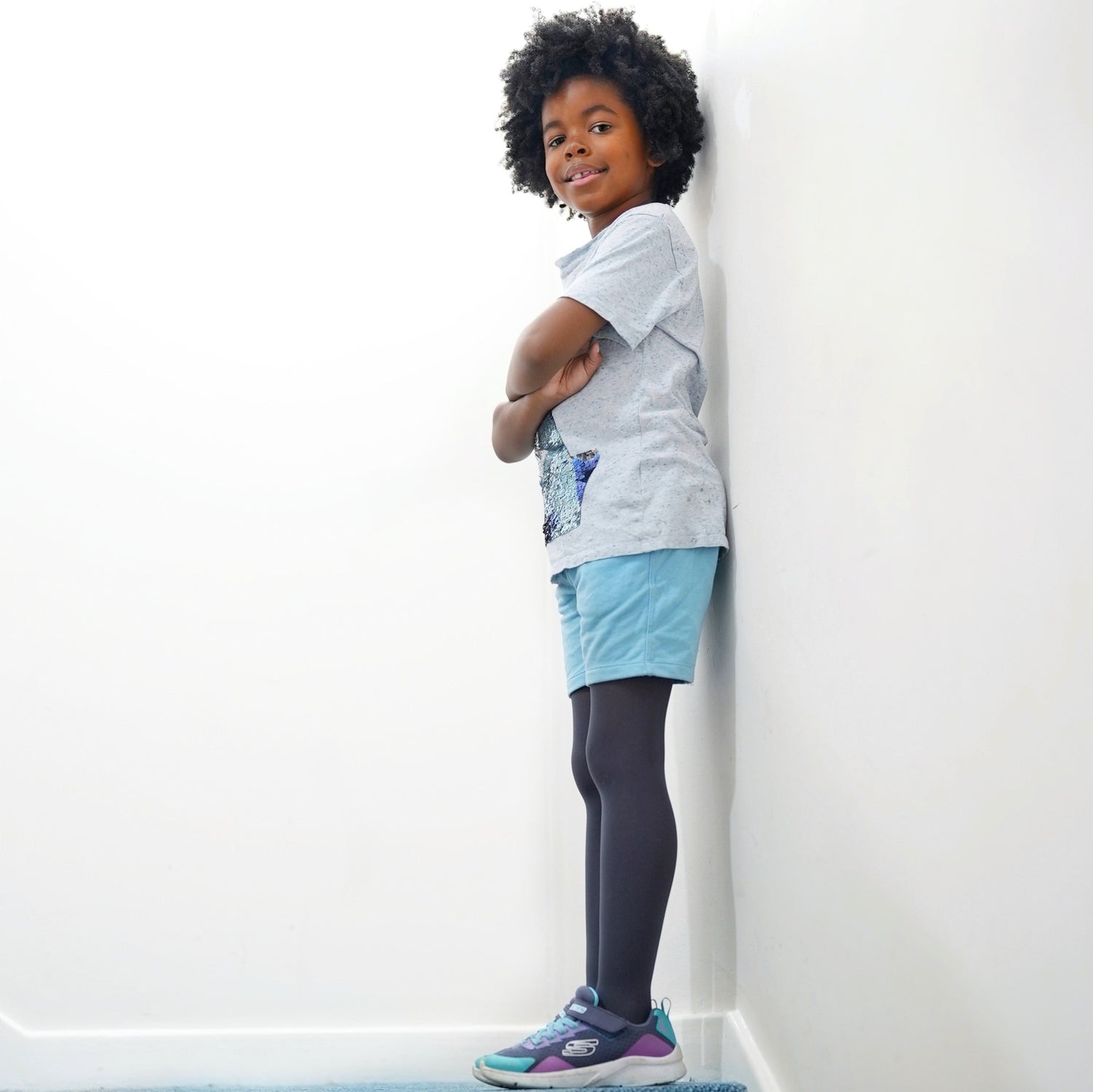 Mallas para niños - Gris pizarra
