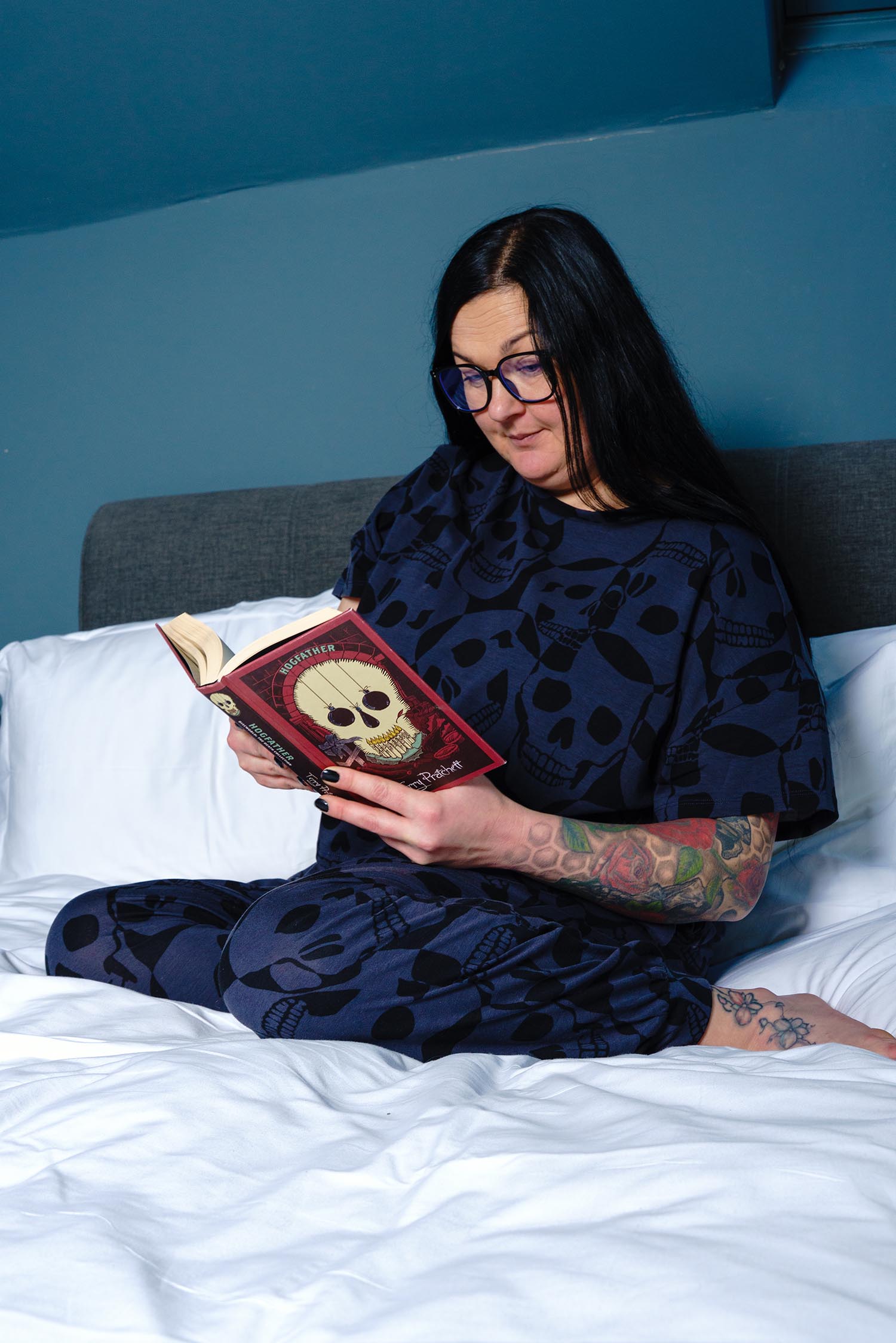 Organic Cotton PJ Boxy Tee - Catacomb