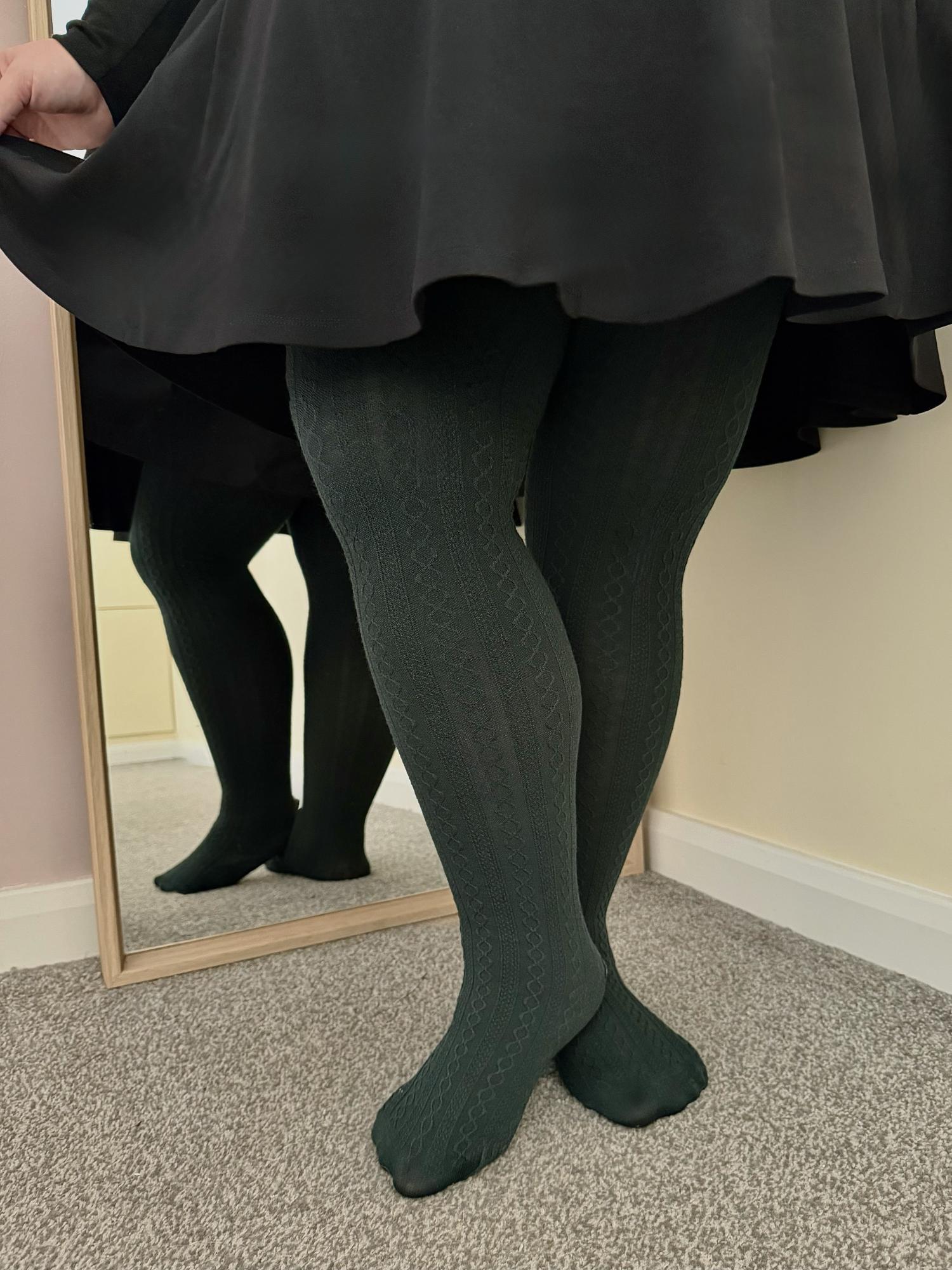 Mini-Flare Skirt - Black