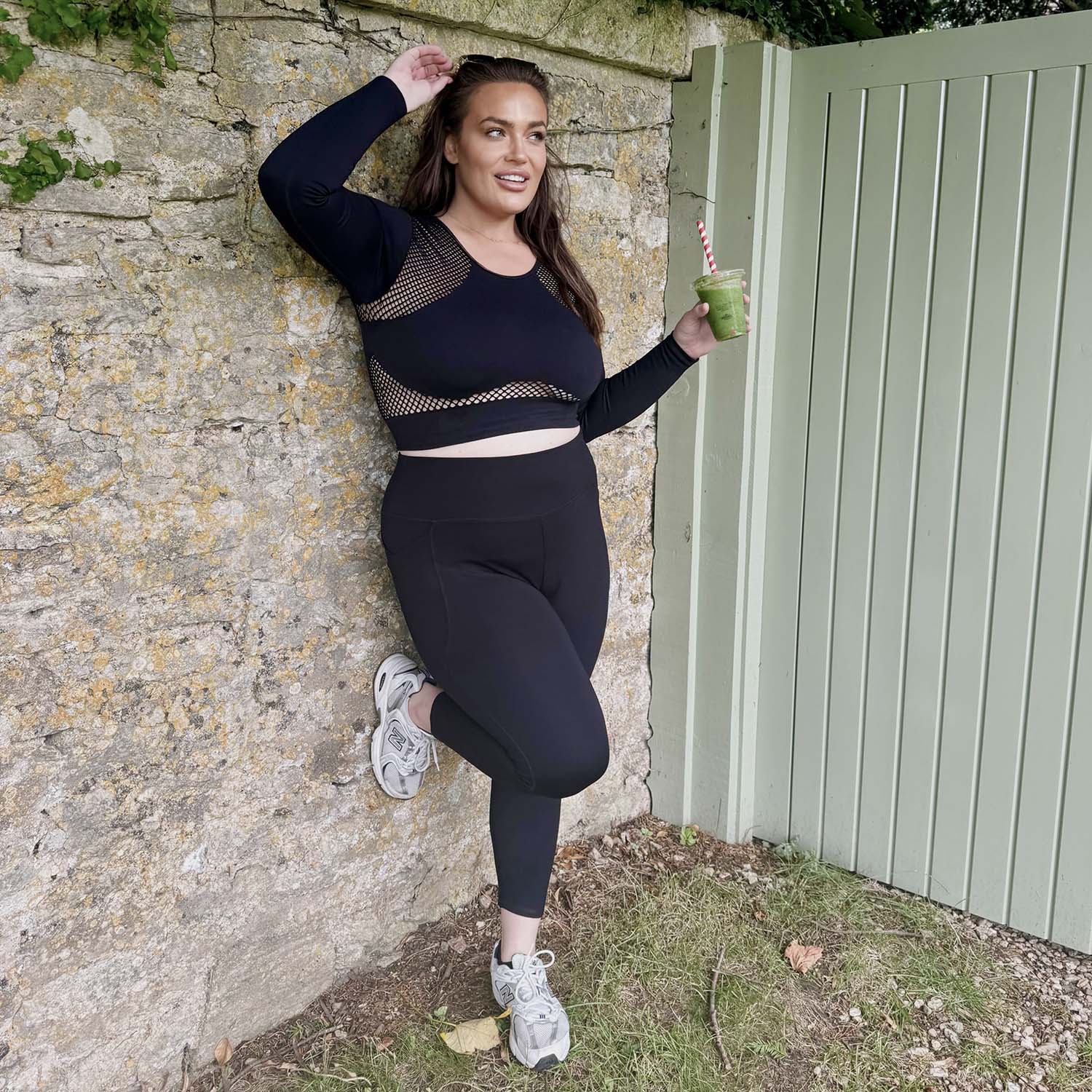 Leggings a prueba de cuclillas cortos (V2) - Bundillo de 2 pares