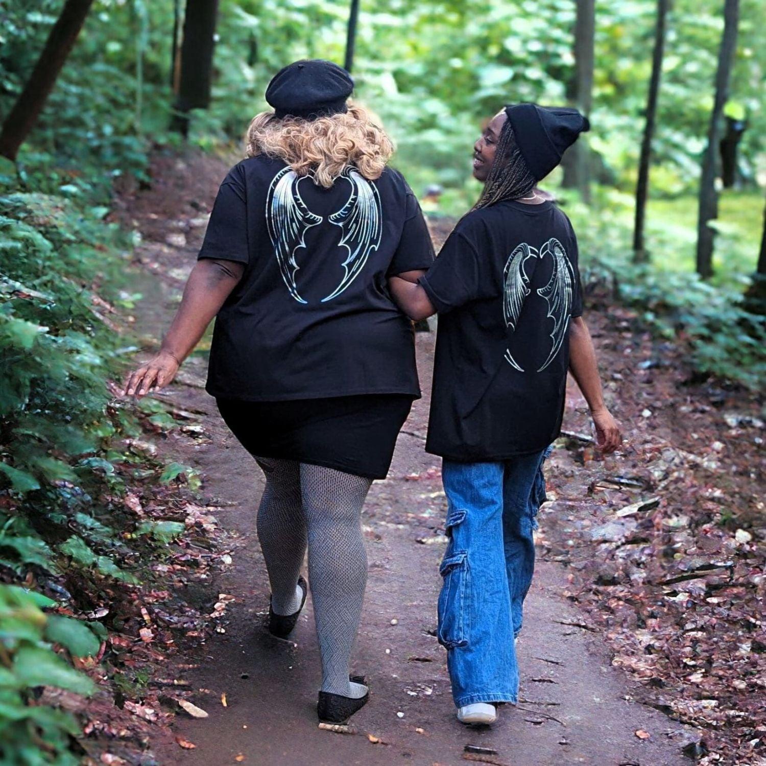 ACOTAR T-Shirt - Wing Span - Snag