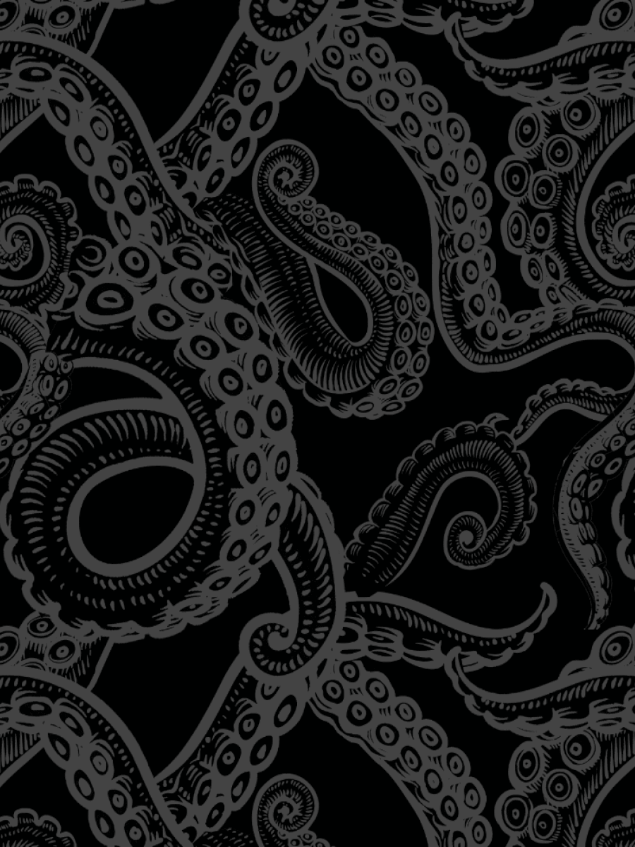 Mesh Top - Kraken's Embrace