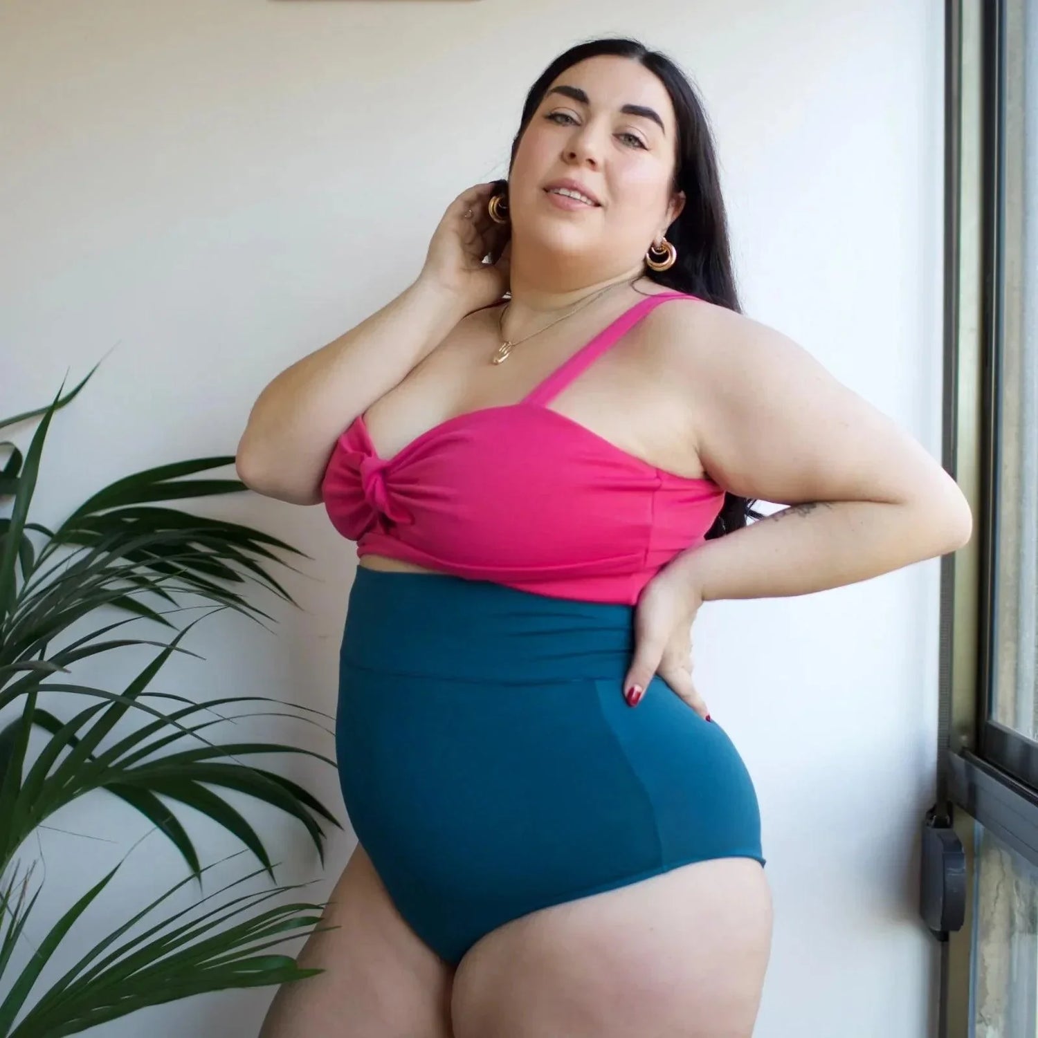Super High Waist Knickers - Aurora - Snag