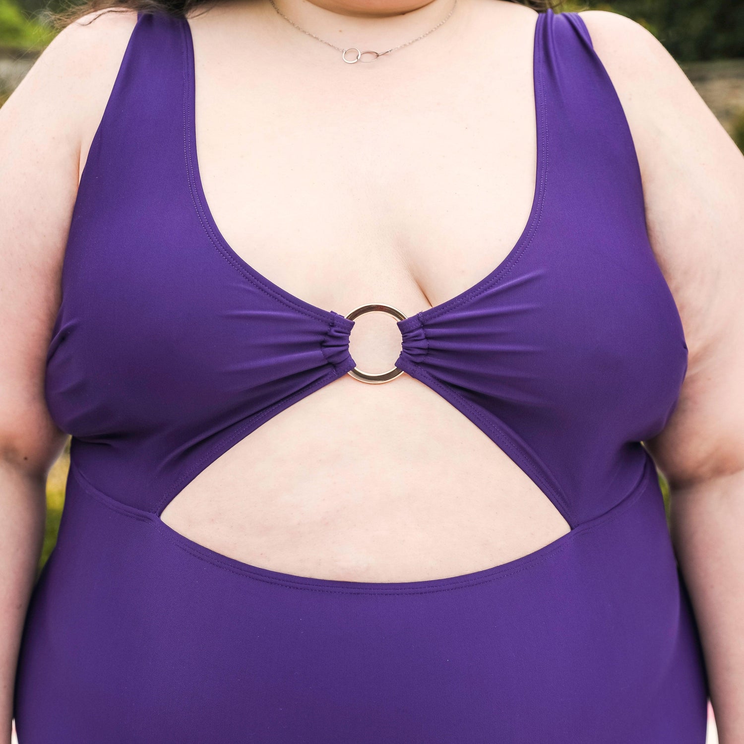 Swimsuit - Wax on, Wax off - Purple - Snag
