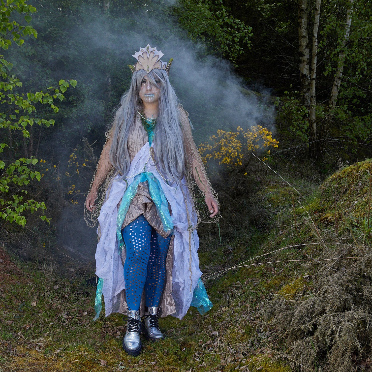 Medias Naiad Renfaire