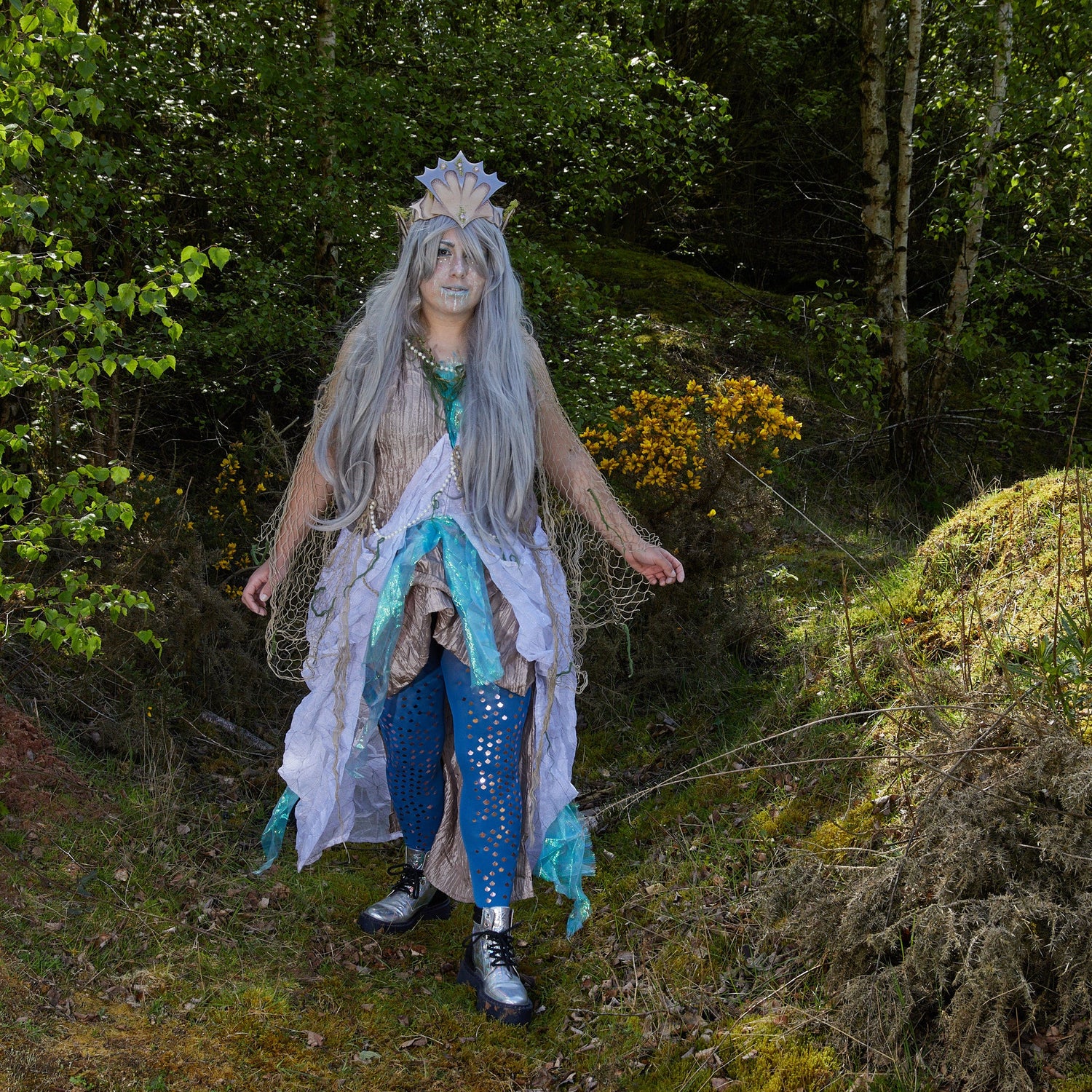 Medias Naiad Renfaire