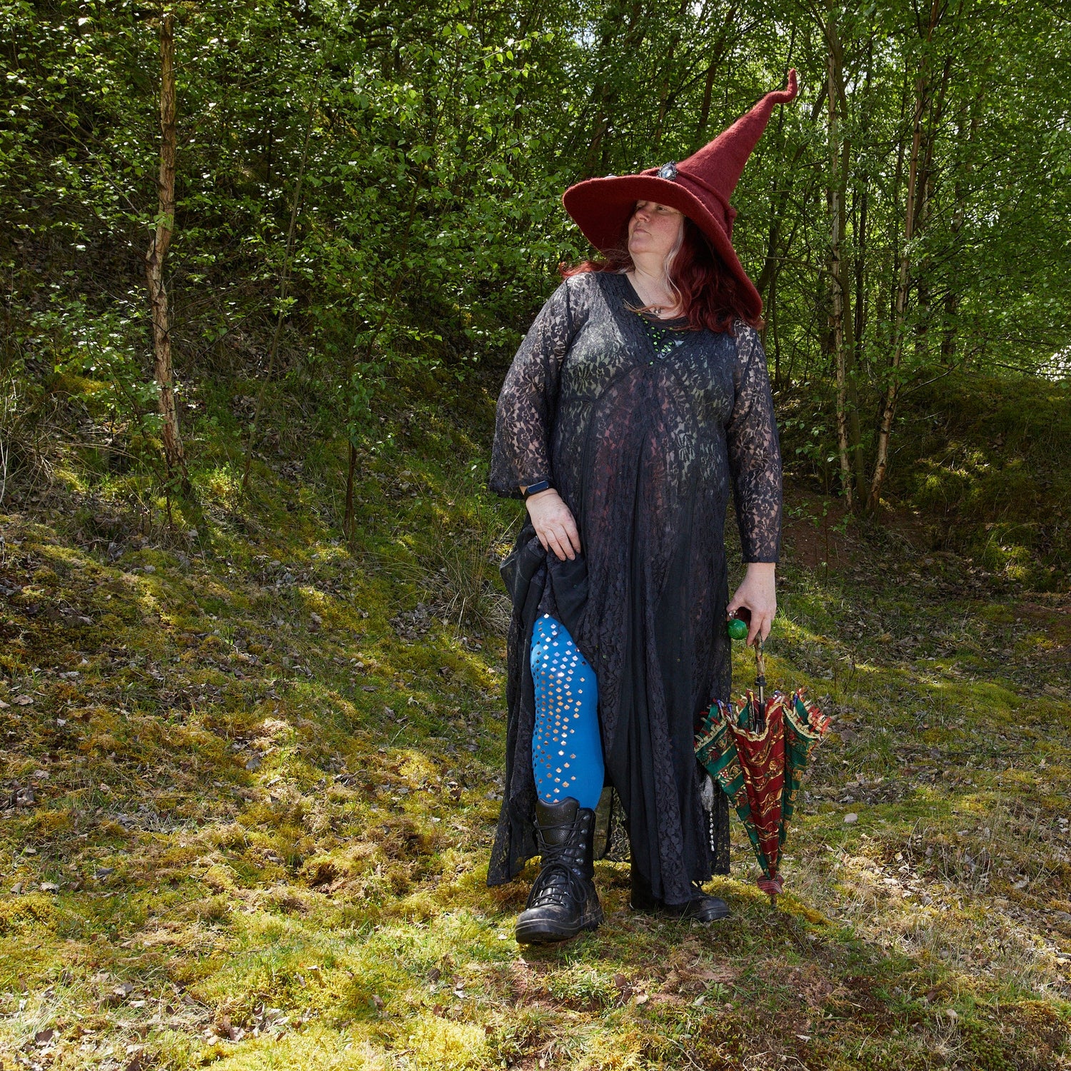Medias Naiad Renfaire
