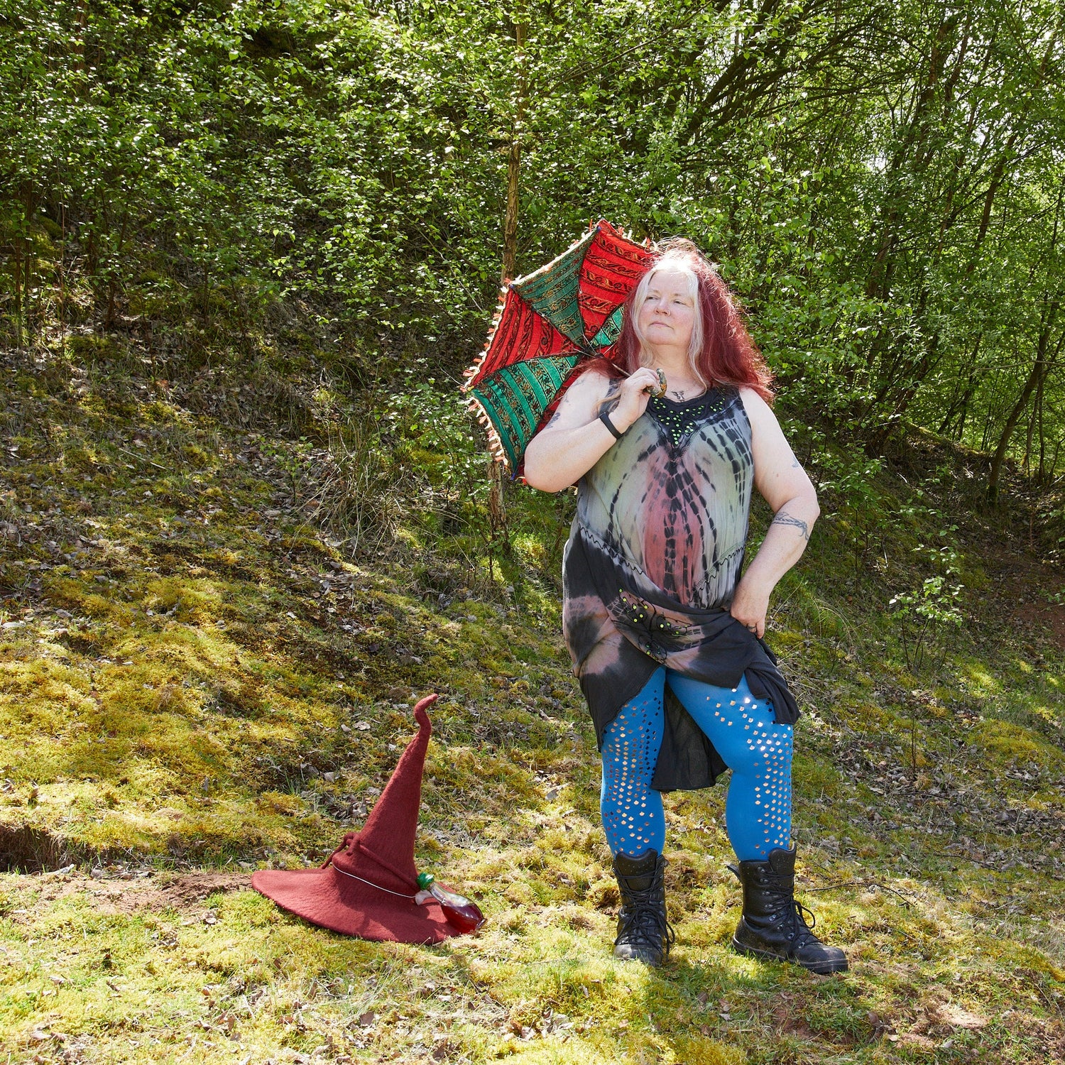 Medias Naiad Renfaire